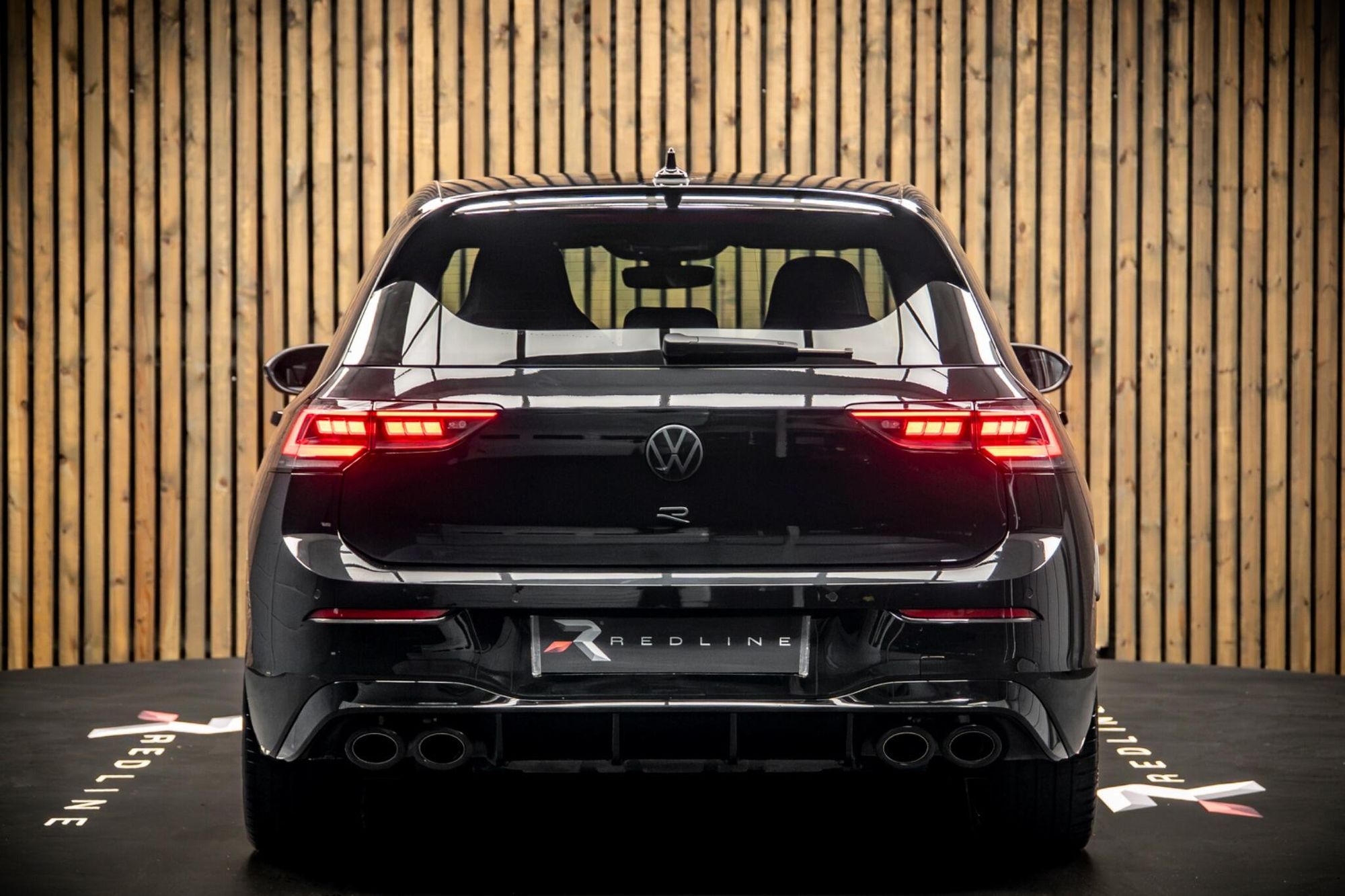 VOLKSWAGEN GOLF HATCHBACK 2.0 TSI 333 R Black Edition 4Motion 5dr DSG for sale UK - Slide 6