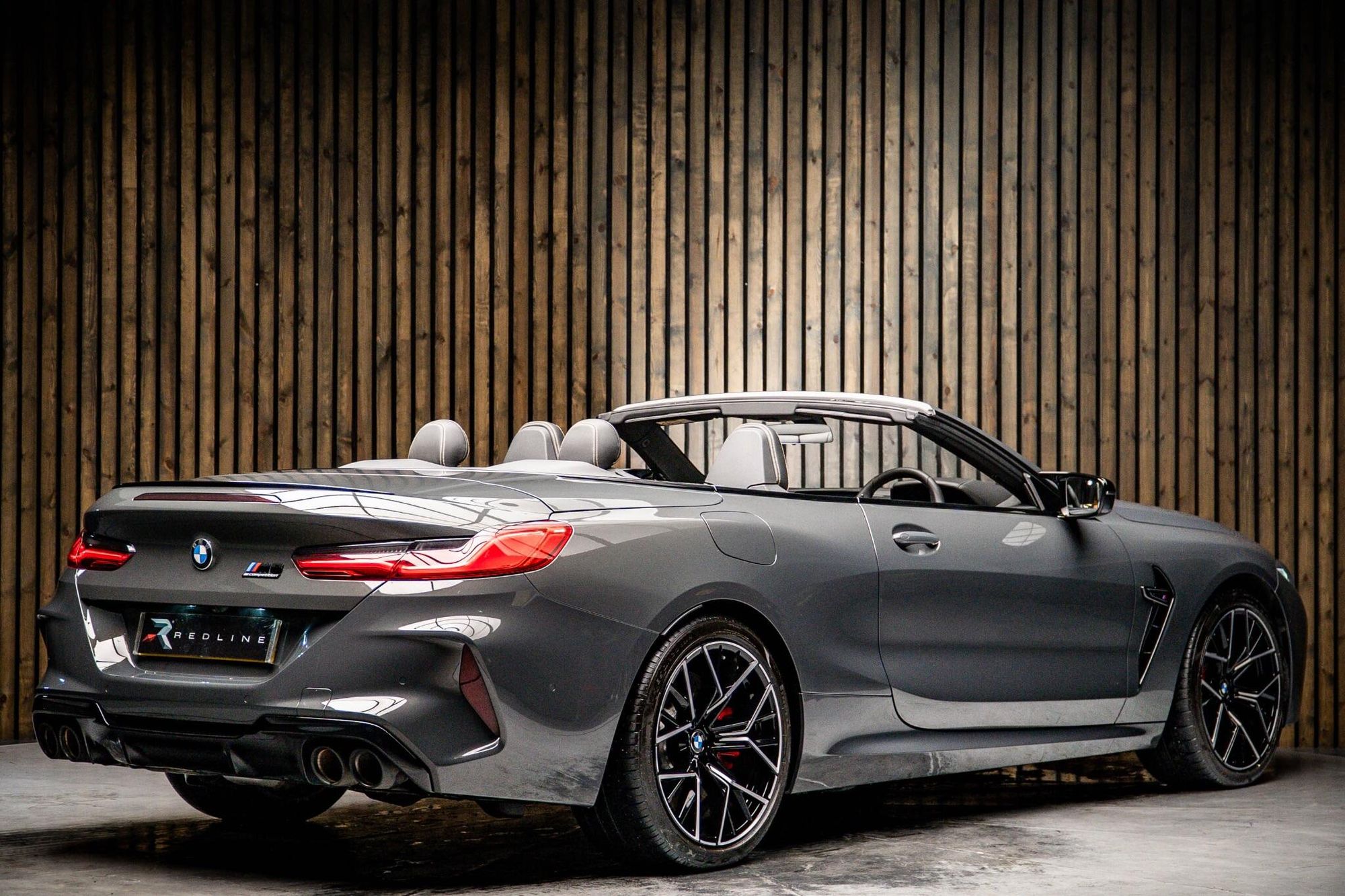 BMW M8 CONVERTIBLE M8 Competition 2dr Step Auto for sale UK - Slide 4