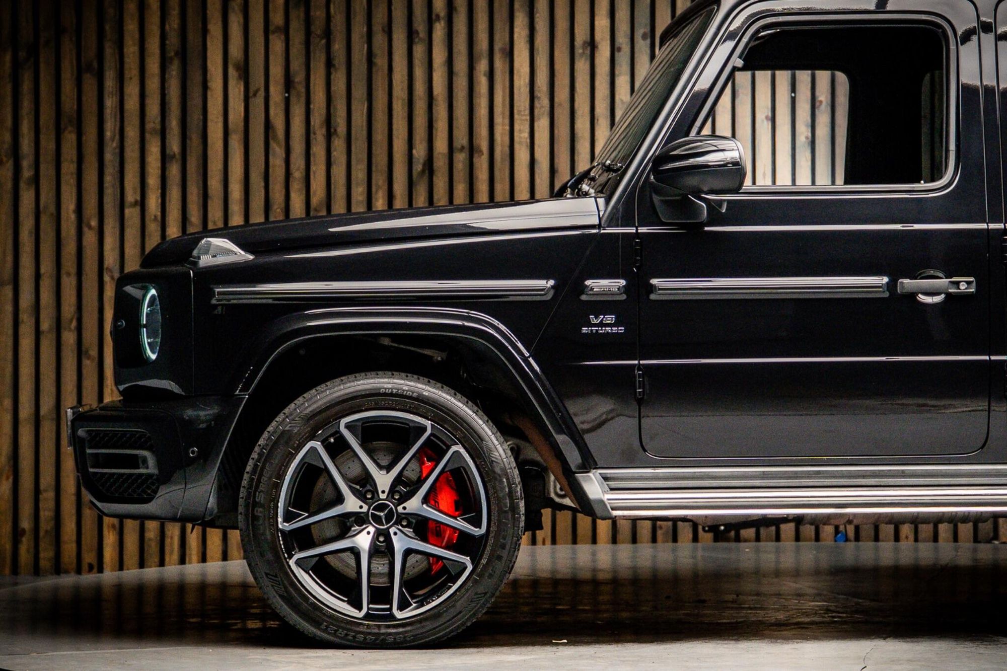 MERCEDES-BENZ G CLASS AMG STATION WAGON G63 5dr 9G-Tronic for sale UK - Slide 9