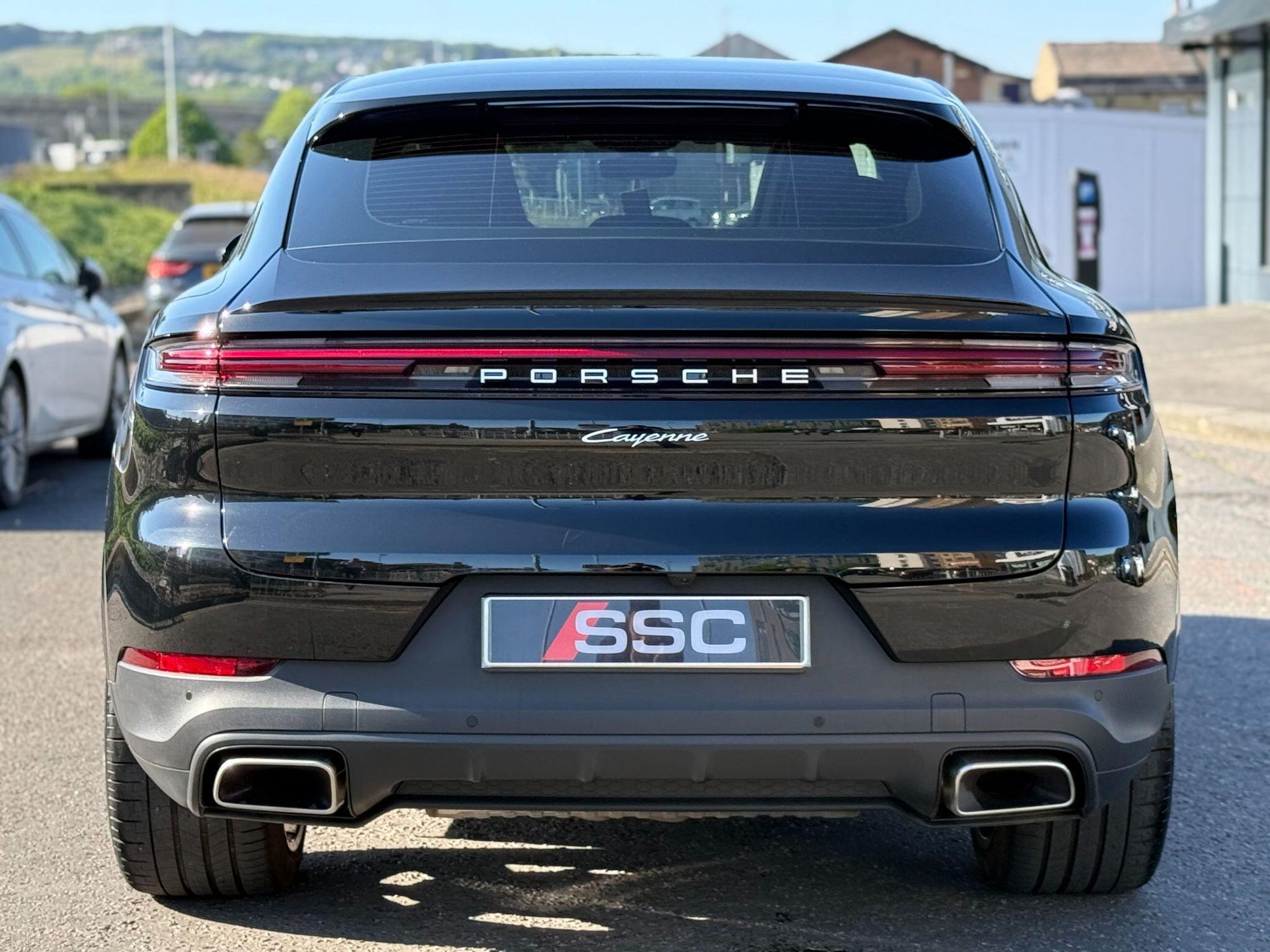 PORSCHE CAYENNE COUPE 5dr Tiptronic S for sale UK - Slide 10