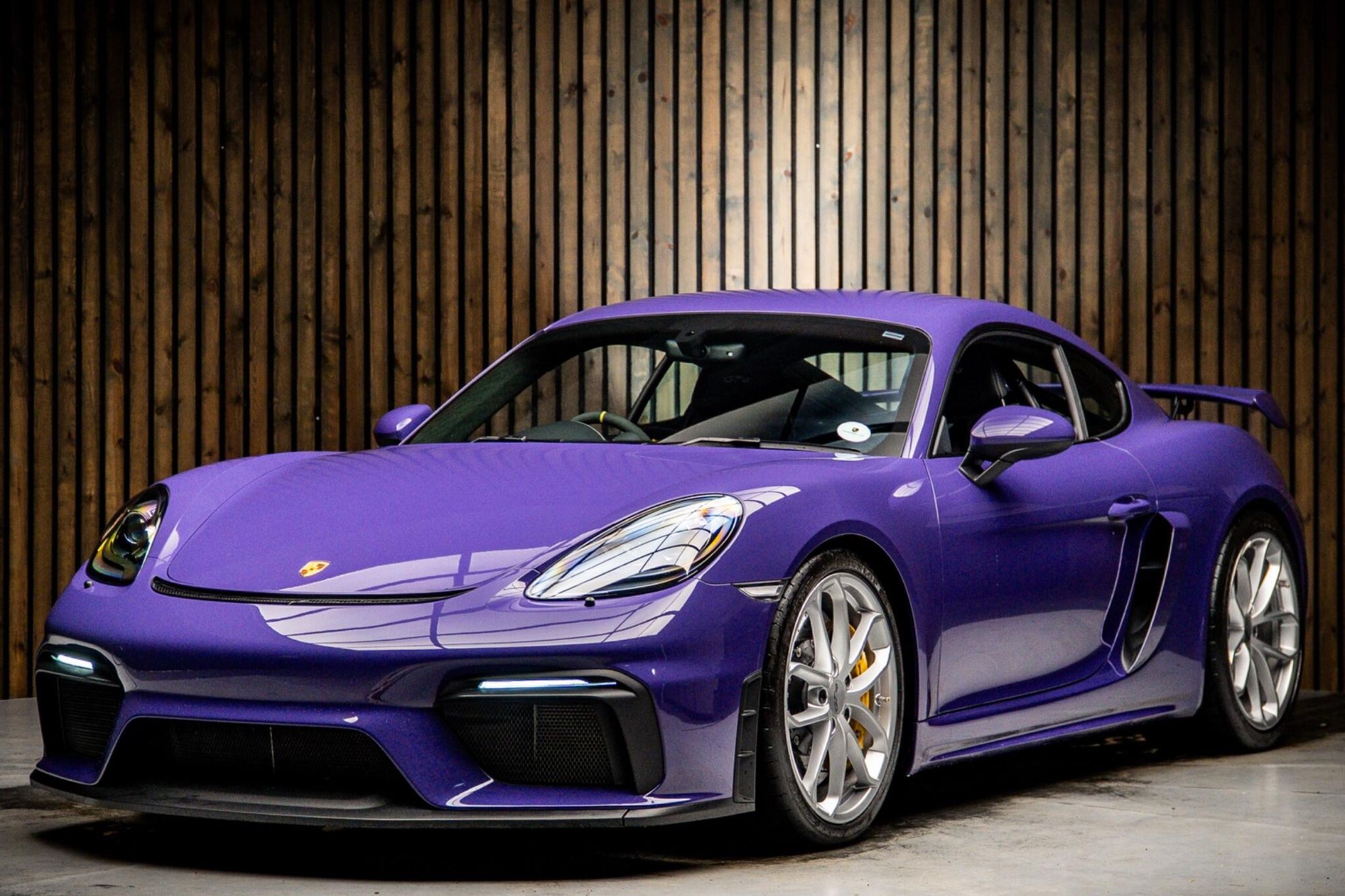 PORSCHE CAYMAN 718 COUPE 4.0 GT4 2dr PDK for sale UK - Slide 8