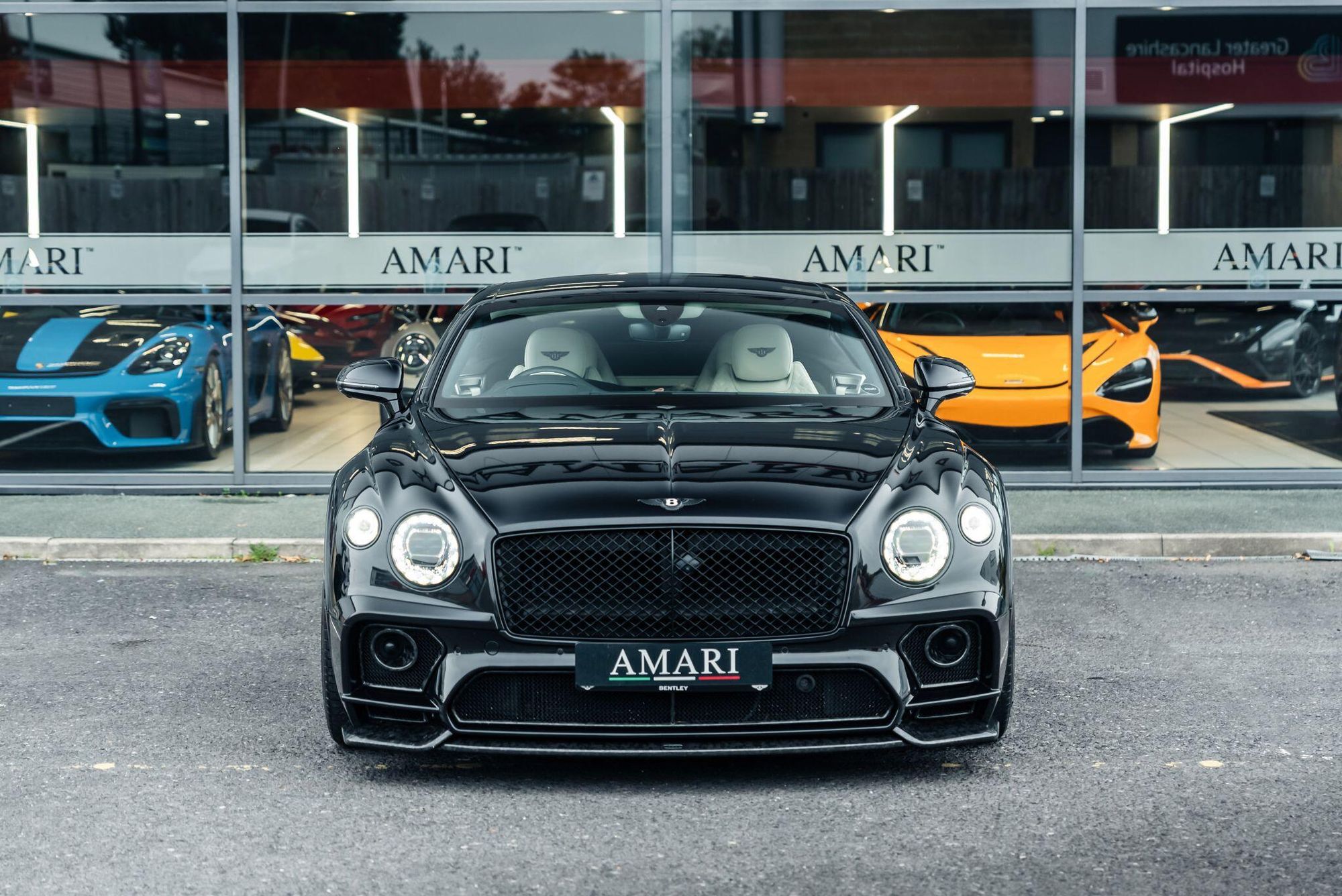 BENTLEY CONTINENTAL GT COUPE 4.0 V8 2dr Auto for sale UK - Slide 5