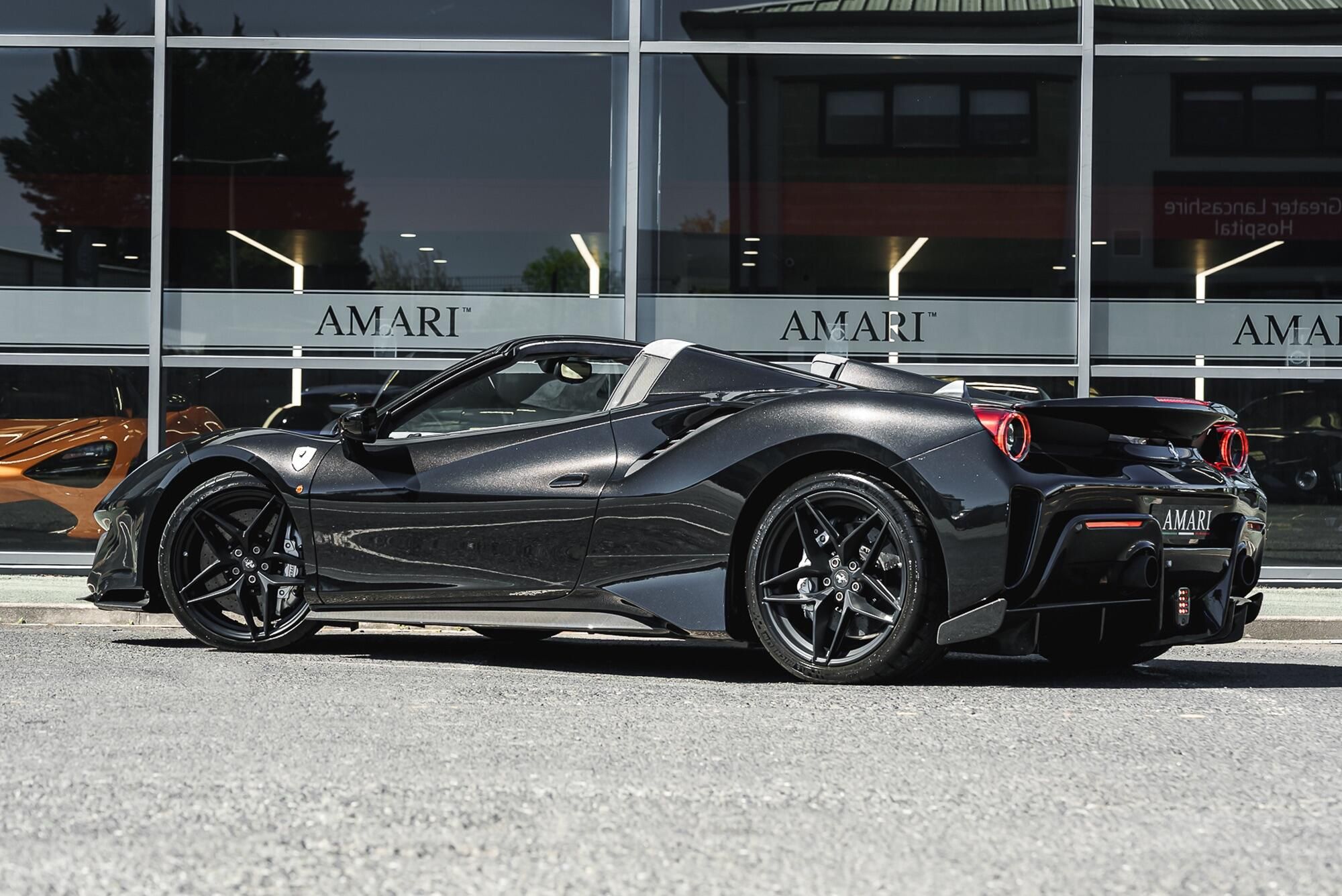 FERRARI 488 PISTA SPIDER 2dr Auto for sale UK - Slide 4