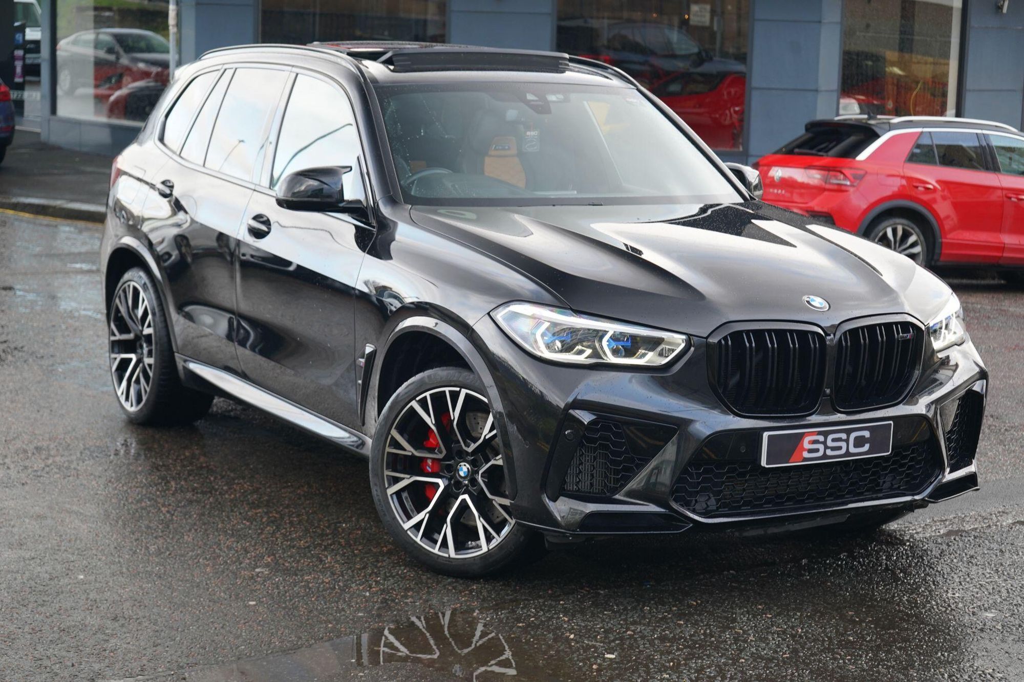 BMW X5 M ESTATE xDrive X5 M Competition 5dr Step Auto for sale UK - Slide 4