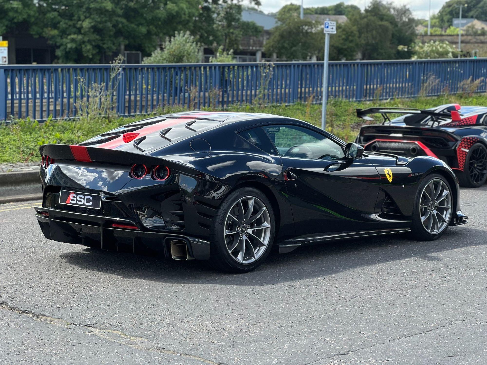 FERRARI 812 SUPERFAST Competizione 2dr Auto for sale UK - Slide 10