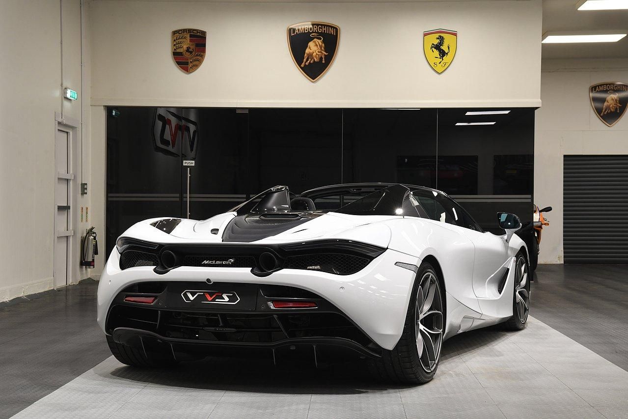MCLAREN 720 S SPIDER V8 2dr SSG Auto for sale UK - Slide 3