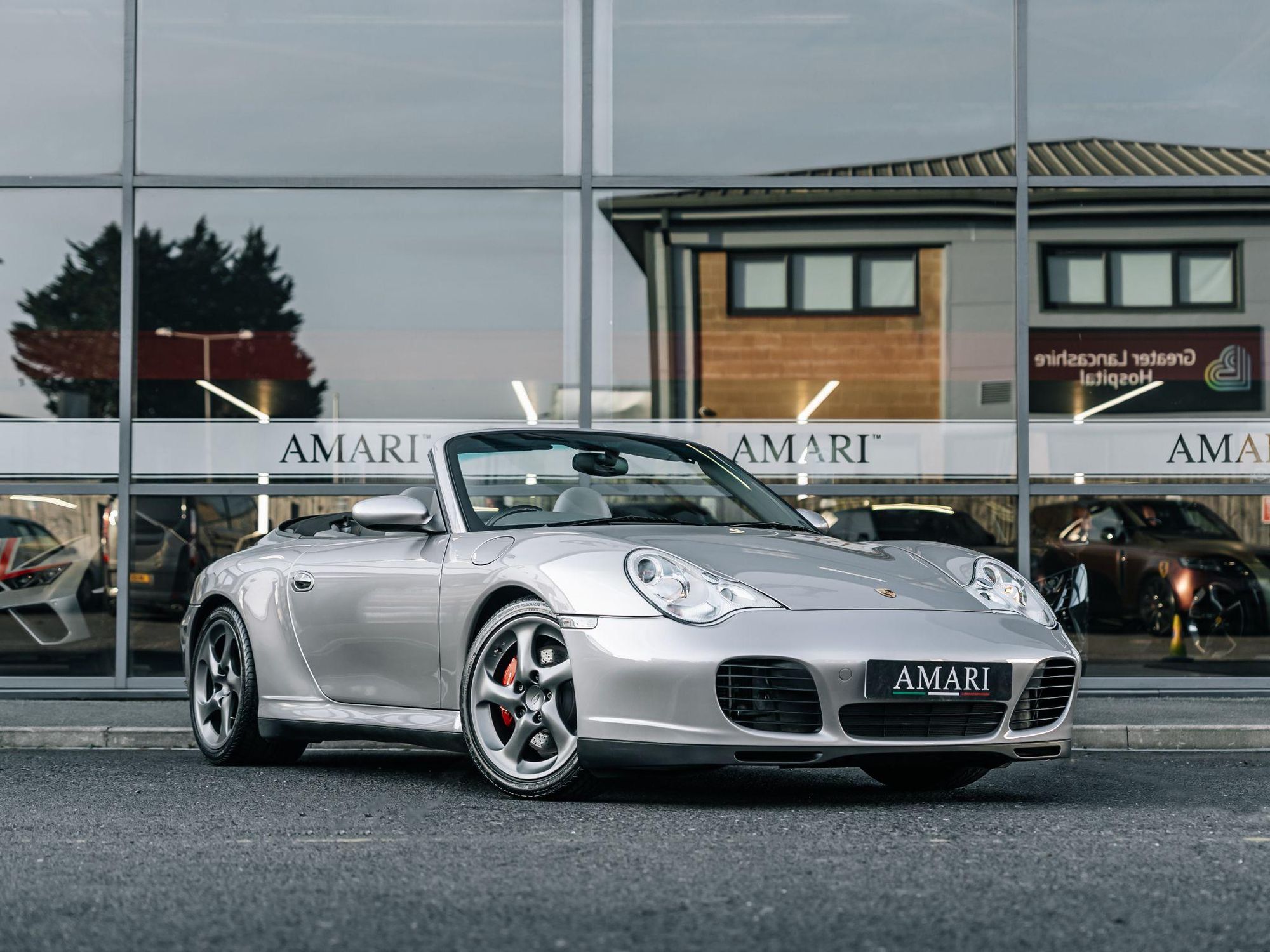 PORSCHE 911 [996] CARRERA 4 CABRIOLET 2dr Tiptronic S