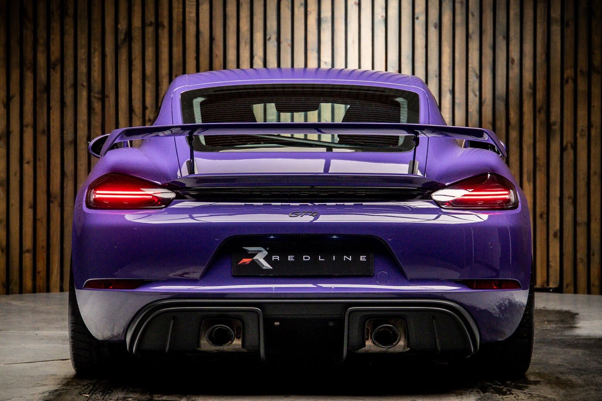 PORSCHE CAYMAN 718 COUPE 4.0 GT4 2dr PDK for sale UK - Slide 6