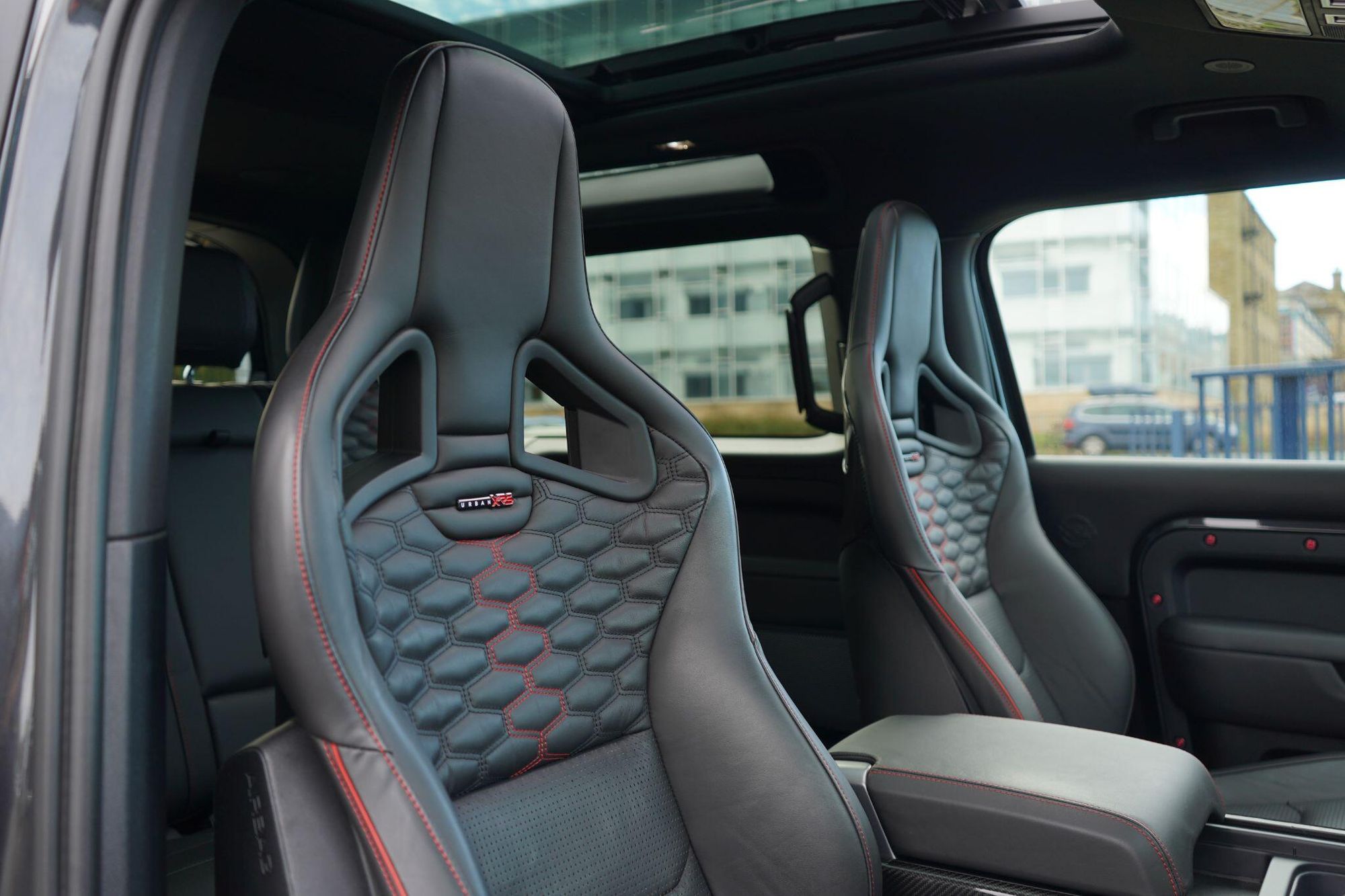 LAND ROVER DEFENDER ESTATE SPECIAL EDITIONS 5.0 P525 V8 Carpathian Edition 90 3dr Auto for sale UK - Slide 3