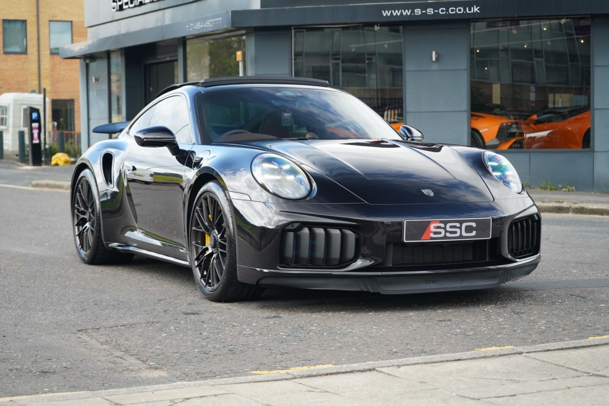 Porsche 911 Turbo 3.6 T-Hybrid Coupe S Pdk 2 Door Auto for sale UK - Slide 5