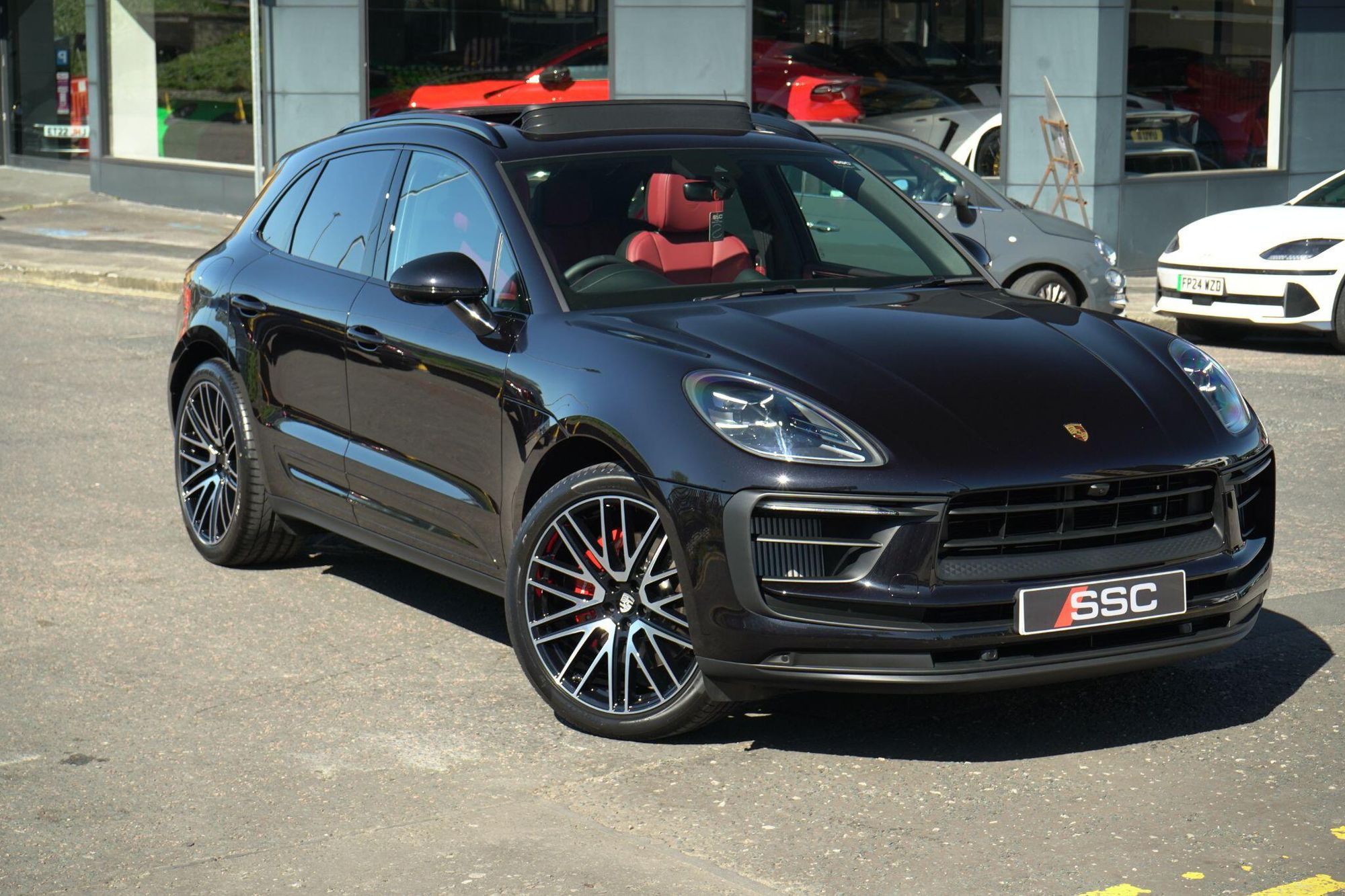 PORSCHE MACAN ESTATE S 5dr PDK for sale UK - Slide 4