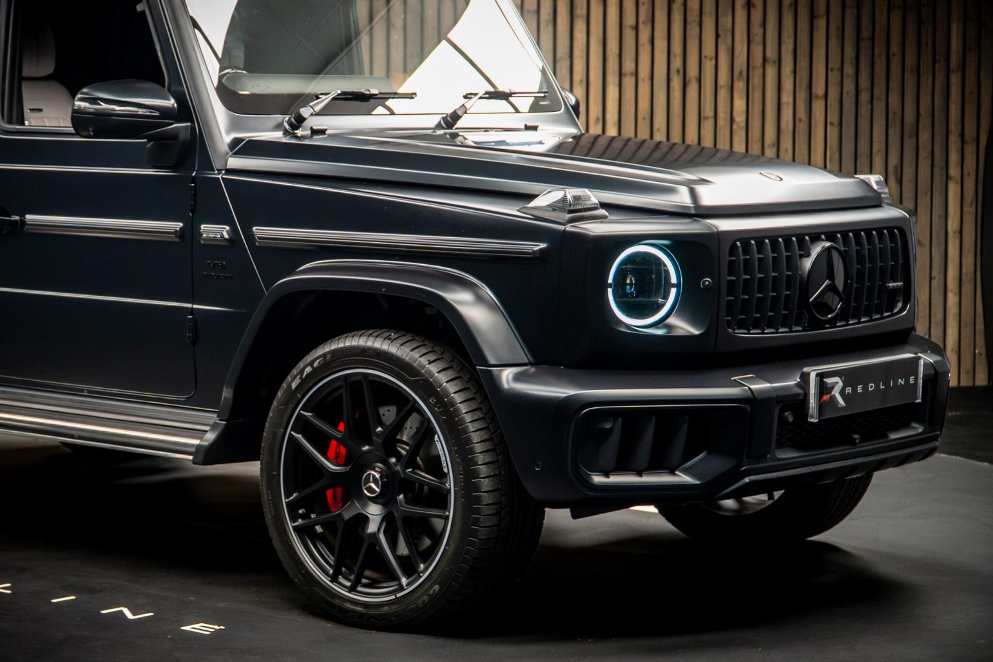 MERCEDES-BENZ G CLASS AMG STATION WAGON SPECIAL EDITIONS G63 Magno Edition 5dr 9G-Tronic for sale UK - Slide 9