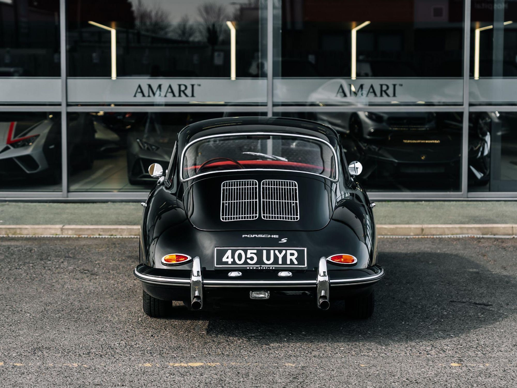 PORSCHE 356 S 1962 for sale UK - Slide 8