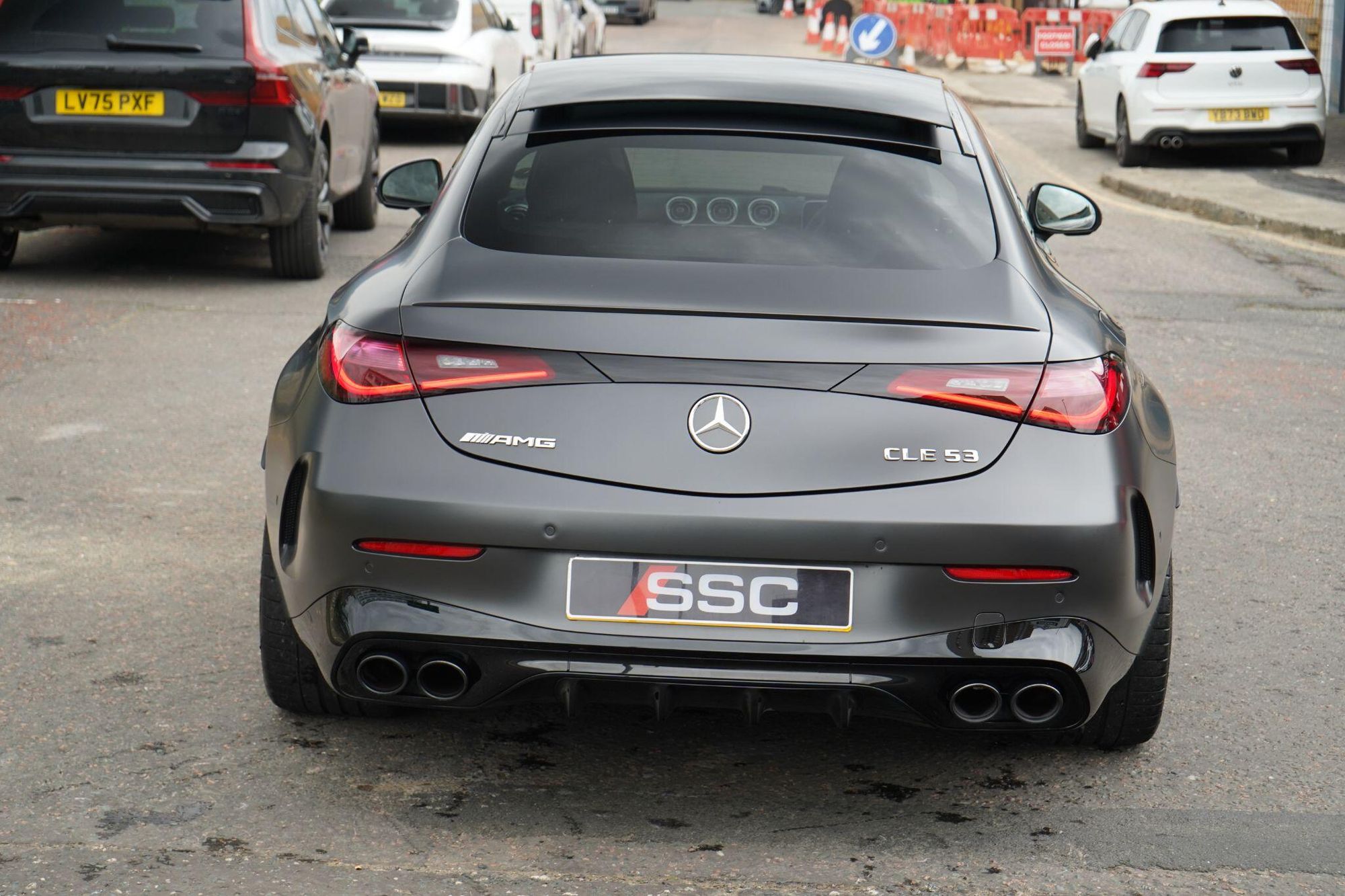 MERCEDES-BENZ CLE COUPE CLE 53 4Matic+ AMG Night Edn Prem + 2dr 9G-Tronic for sale UK - Slide 10