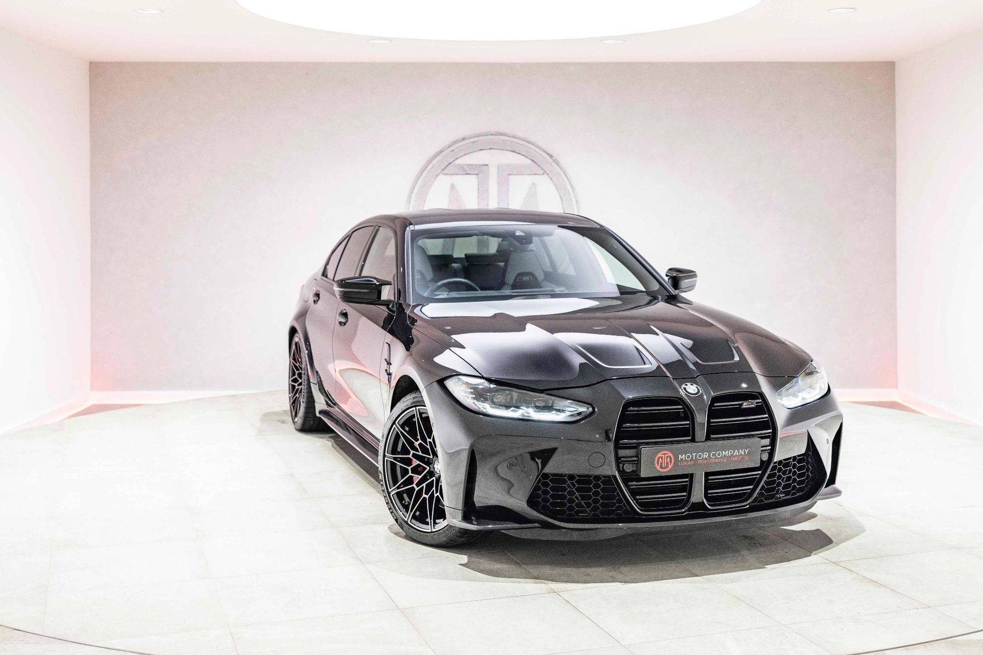 BMW M3 SALOON M3 xDrive Competition M 4dr Step Auto