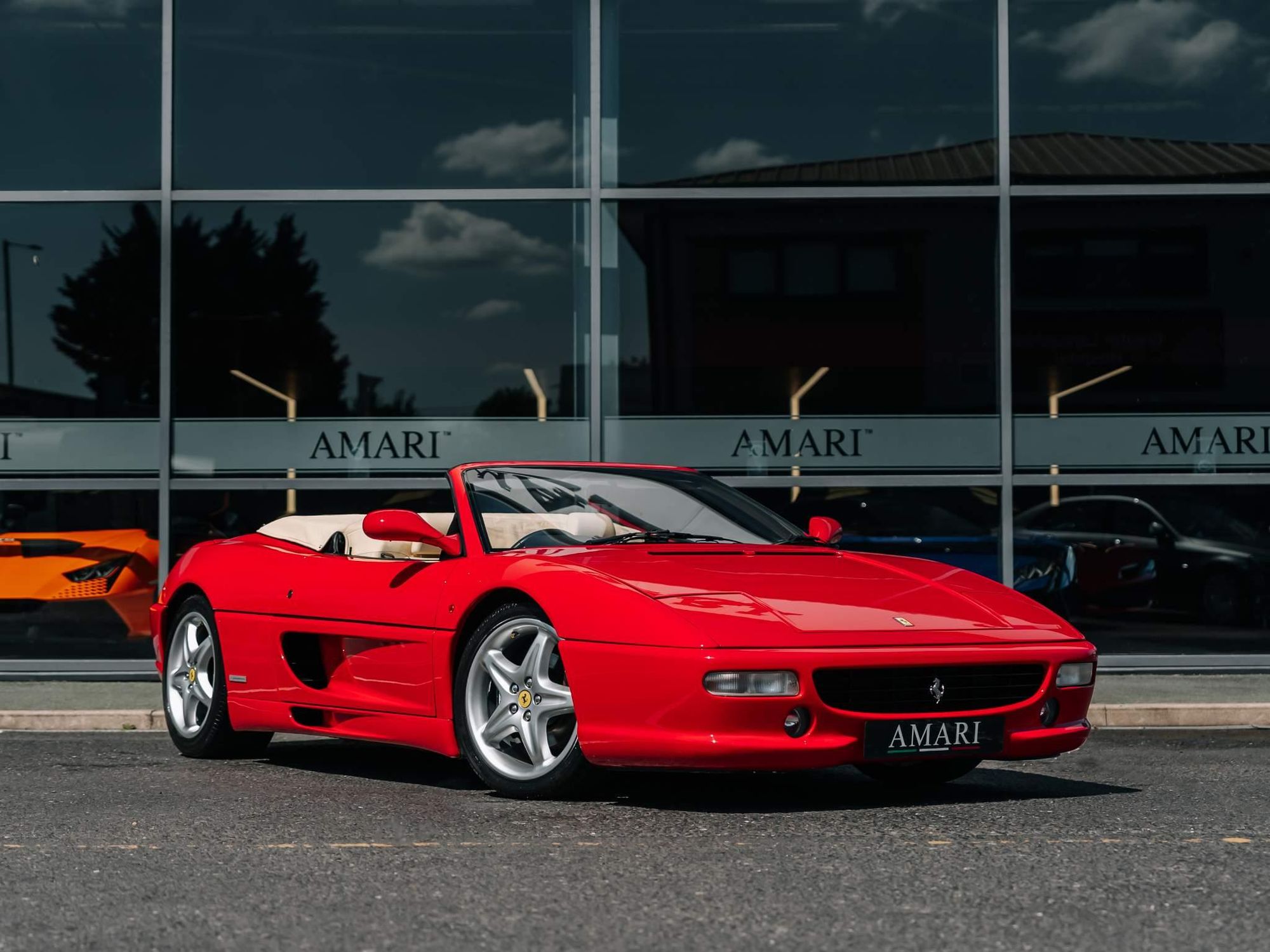 FERRARI F355 CONVERTIBLE Spider 2dr for sale UK