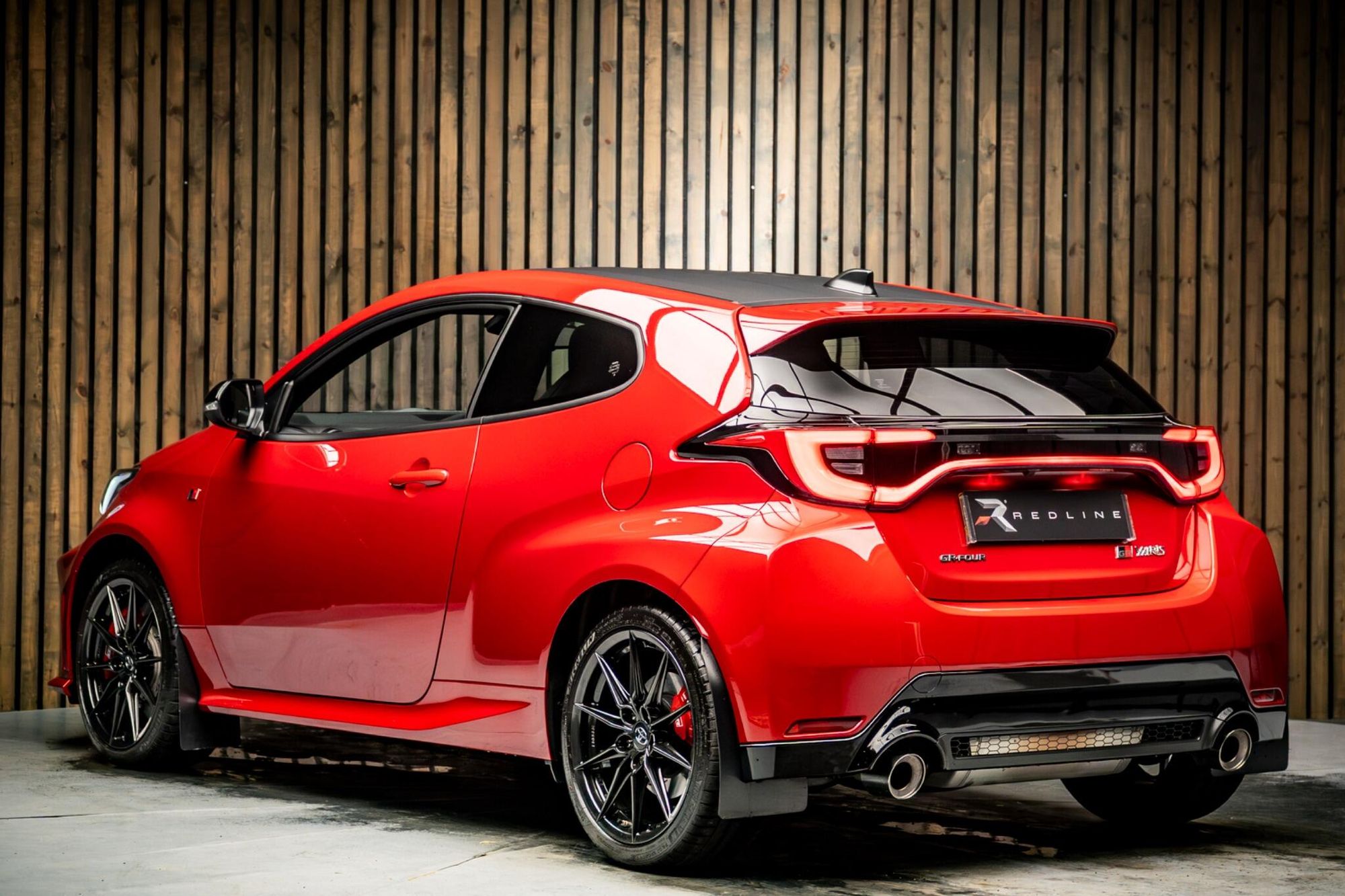 TOYOTA GR YARIS HATCHBACK 1.6T 3dr AWD for sale UK - Slide 3