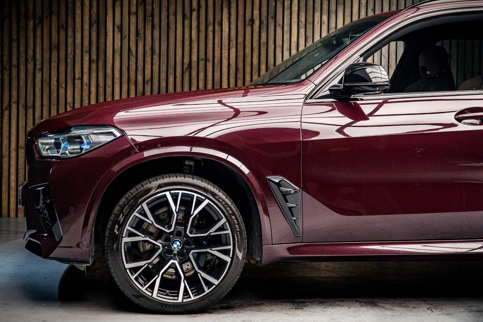 BMW X5 M ESTATE xDrive X5 M Competition 5dr Step Auto for sale UK - Slide 9