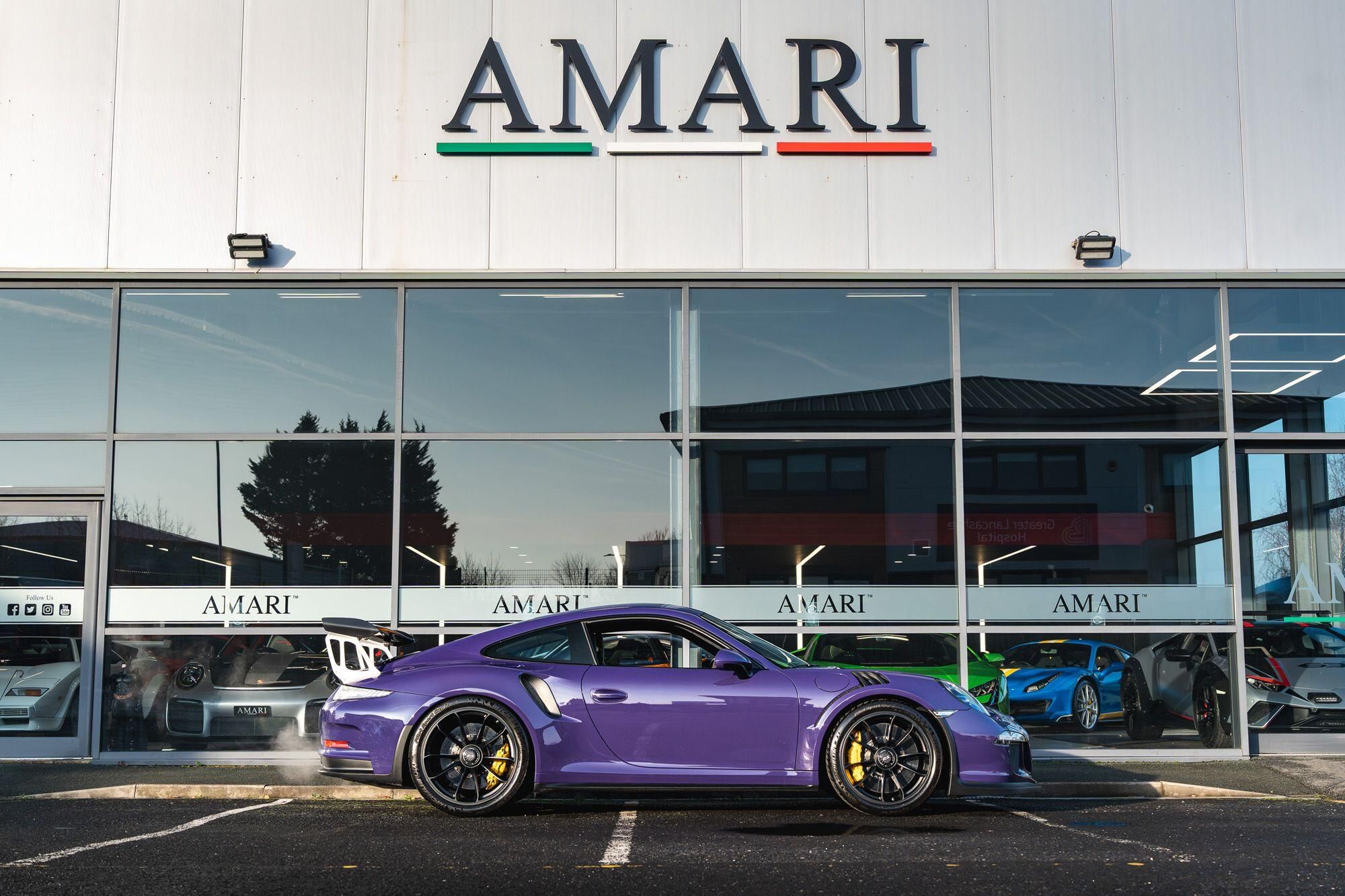 PORSCHE 911 [991] GT COUPE GT3 RS 2dr PDK for sale UK - Slide 2