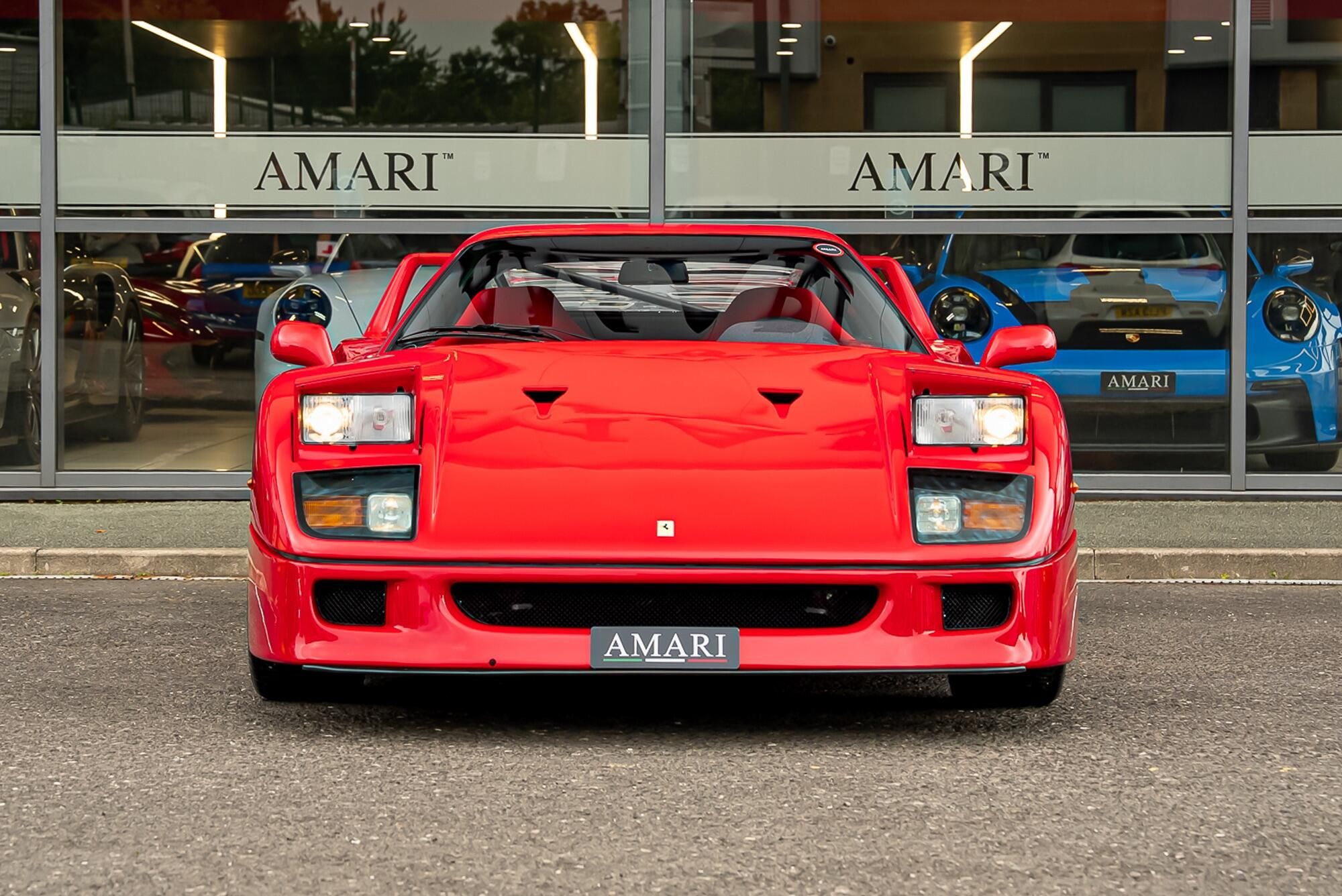 FERRARI F40 COUPE 2dr for sale UK - Slide 5
