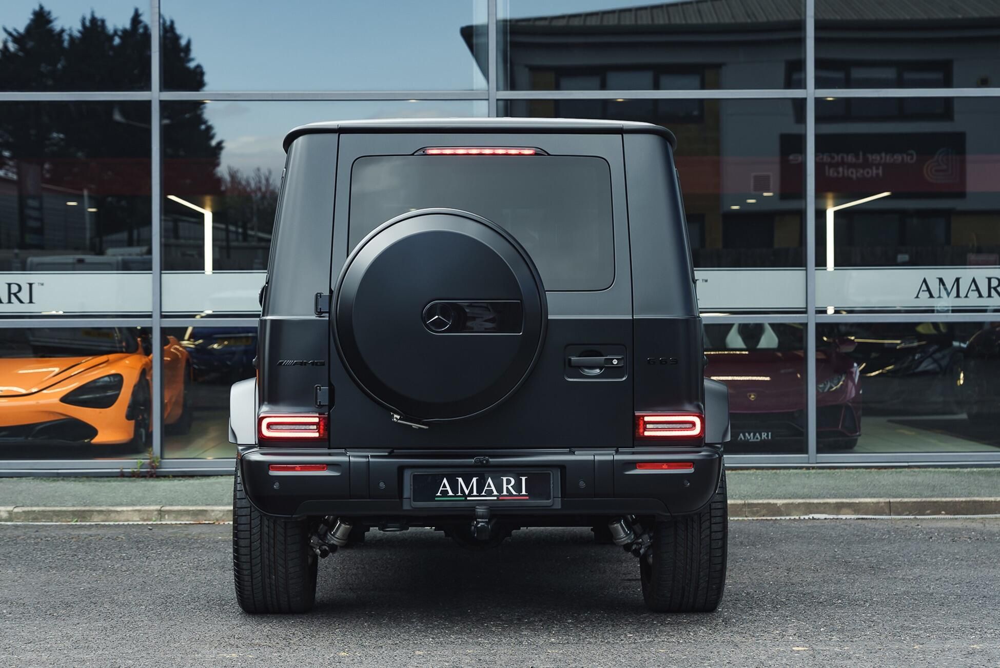 MERCEDES-BENZ G CLASS AMG STATION WAGON SPECIAL EDITIONS G63 Magno Edition 5dr 9G-Tronic for sale UK - Slide 5