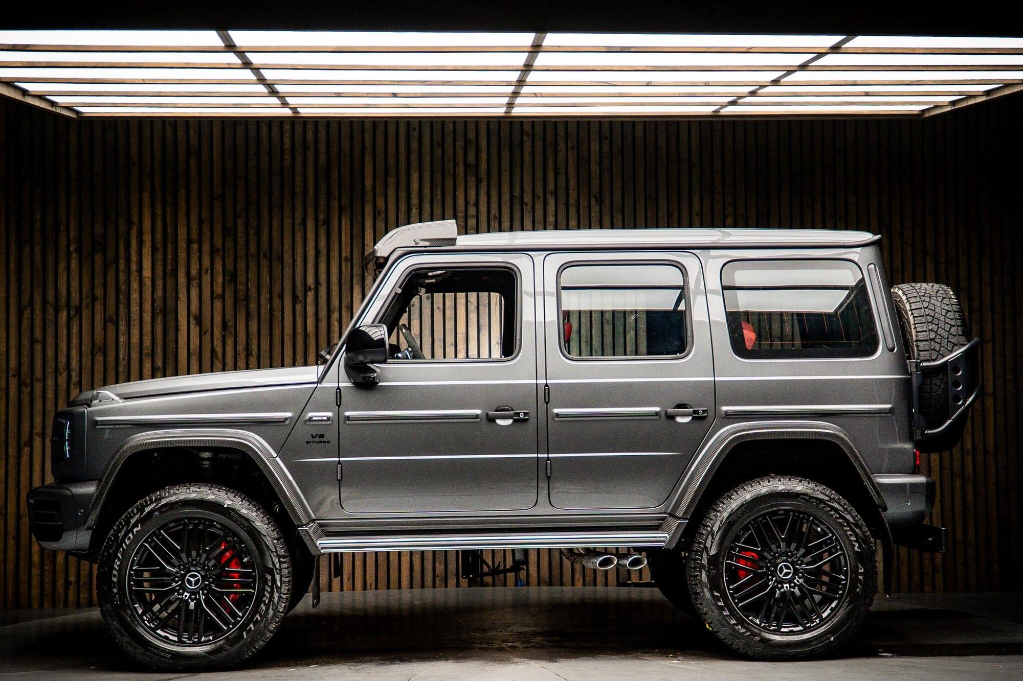 MERCEDES-BENZ G CLASS AMG STATION WAGON SPECIAL EDITIONS G63 4×4 Squared [LHD] 5dr 9G-Tronic for sale UK - Slide 6