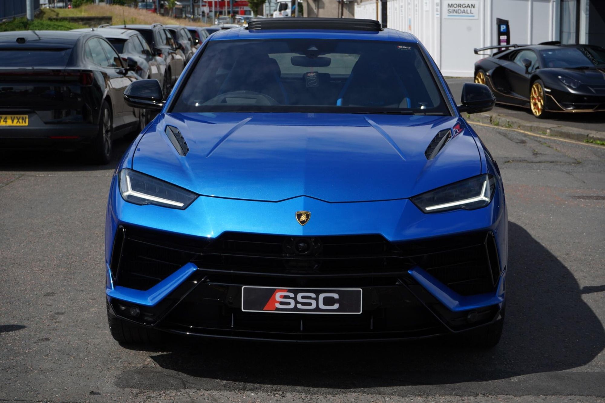 LAMBORGHINI URUS ESTATE 4.0T FSI V8 S 5dr Auto for sale UK - Slide 6