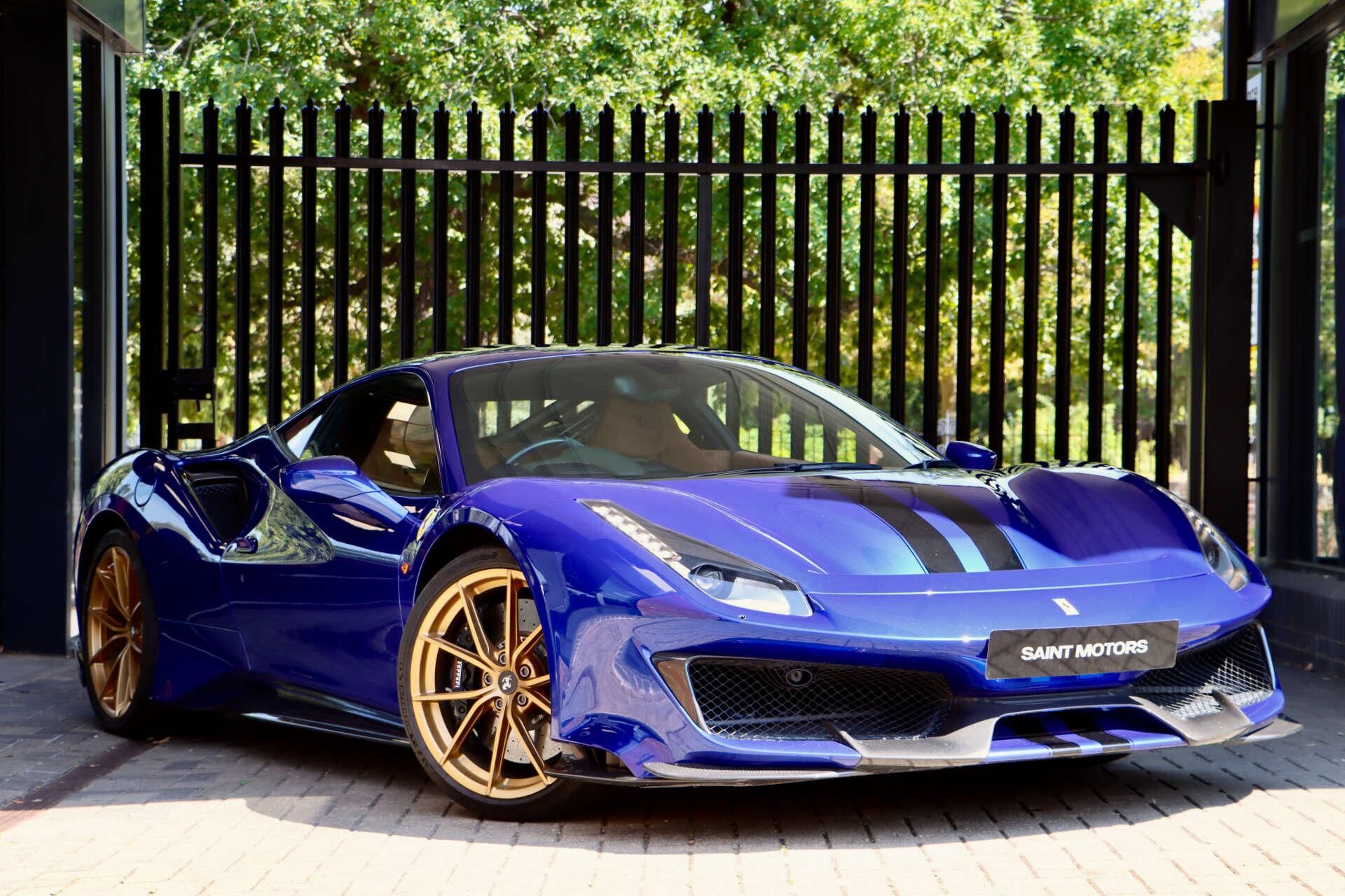 FERRARI 488 PISTA COUPE 2dr Auto for sale UK