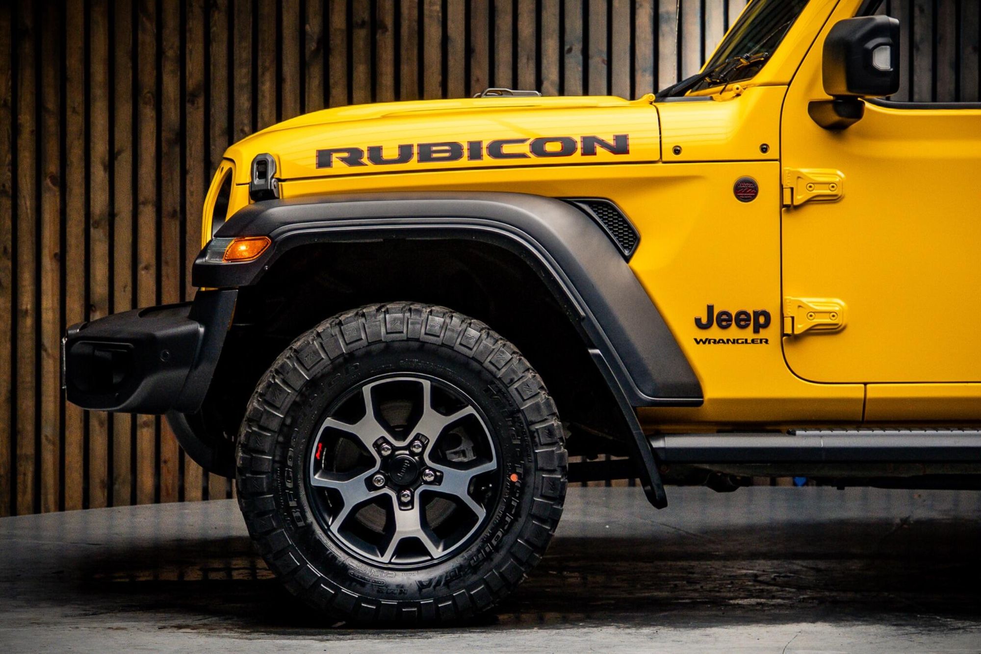 JEEP WRANGLER HARD TOP 2.0 GME Rubicon 2dr Auto8 for sale UK - Slide 9