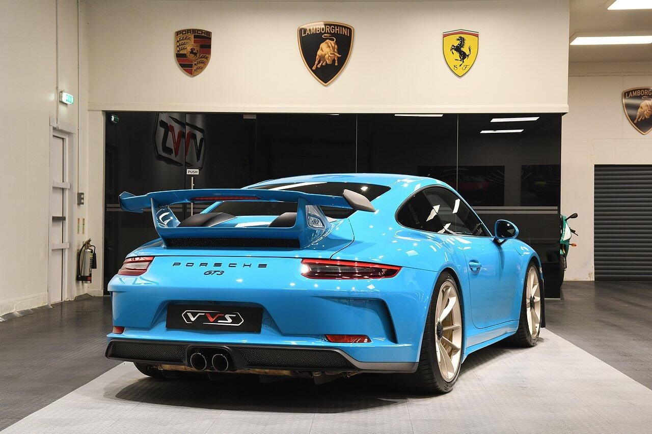 PORSCHE 911 [991] GT COUPE GT3 2dr PDK for sale UK - Slide 3