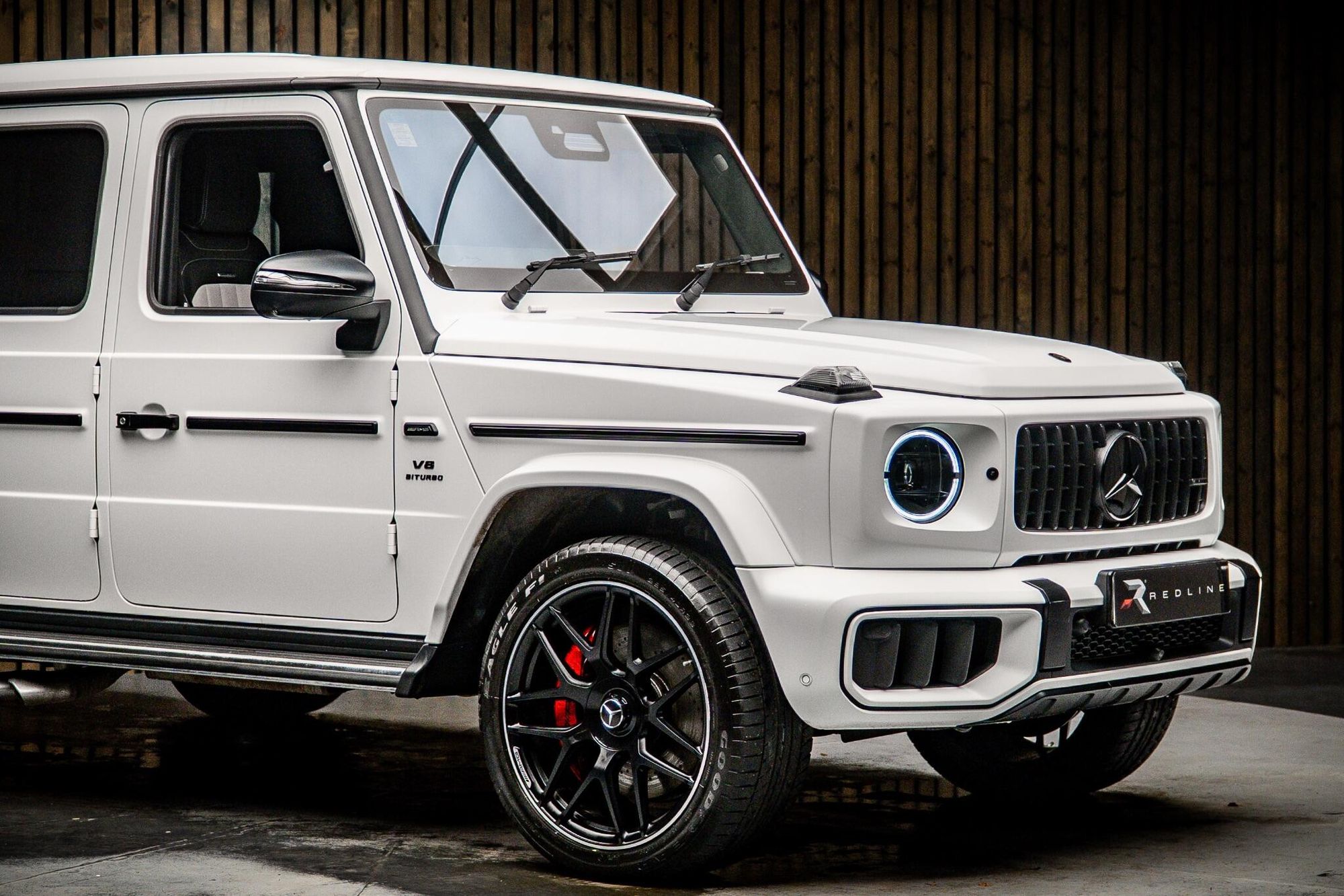 MERCEDES-BENZ G CLASS AMG STATION WAGON SPECIAL EDITIONS G63 Magno Edition 5dr 9G-Tronic for sale UK - Slide 10