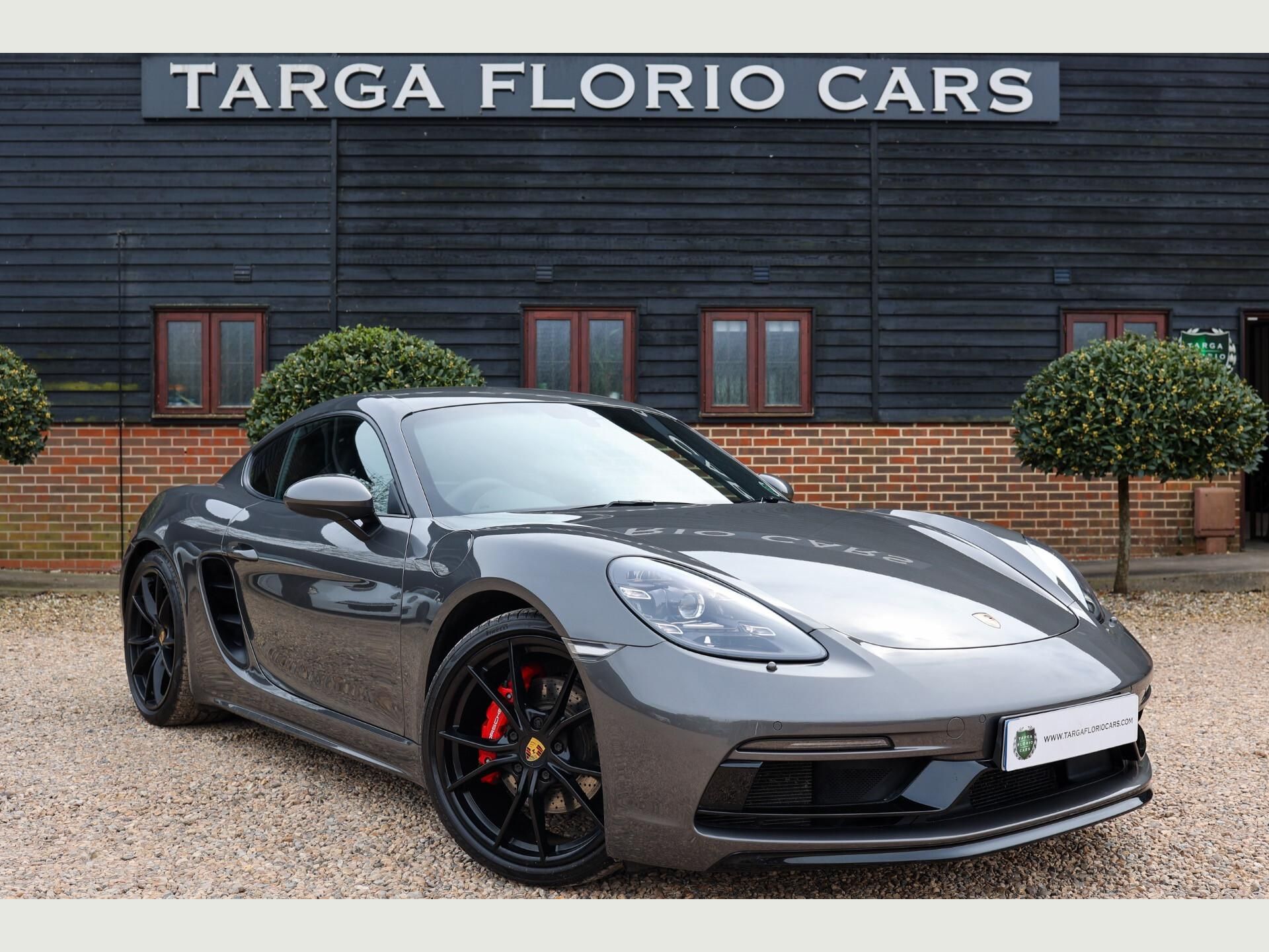 PORSCHE CAYMAN 718 COUPE 2.5 GTS 2dr PDK