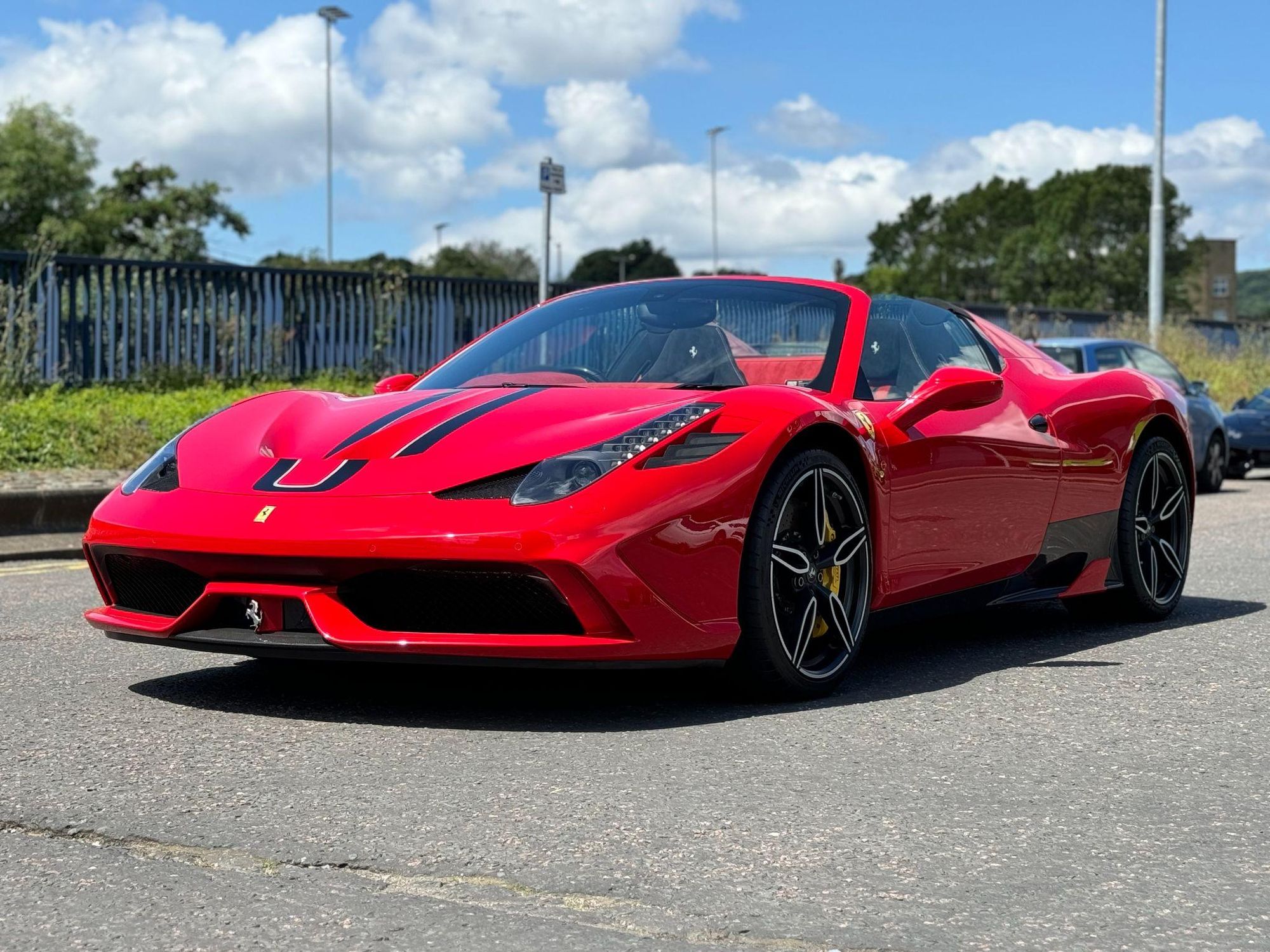 FERRARI 458 CONVERTIBLE Spider 2dr Auto [HELE] for sale UK - Slide 8