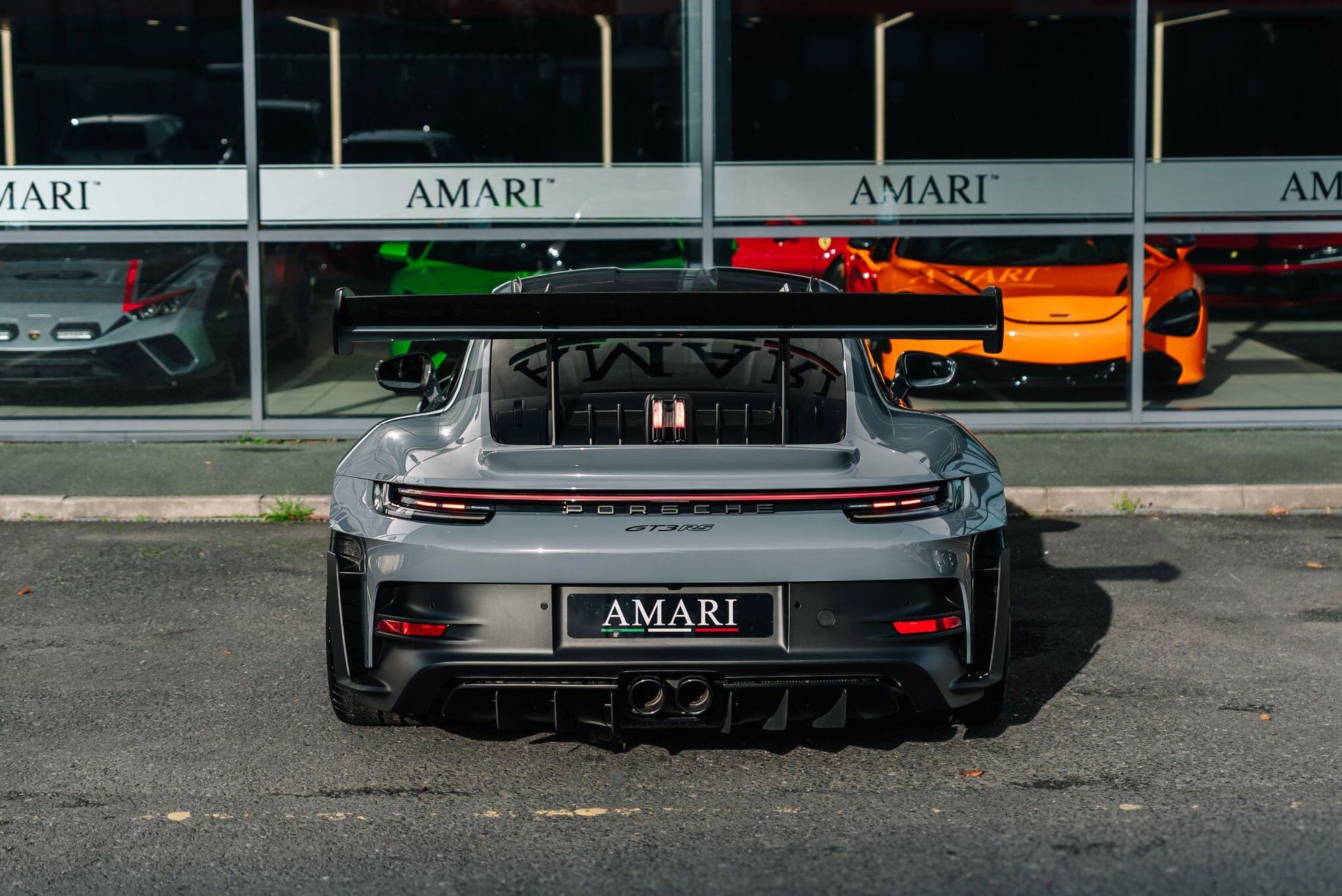 PORSCHE 911 [992] GT COUPE GT3 RS 2dr PDK for sale UK - Slide 8