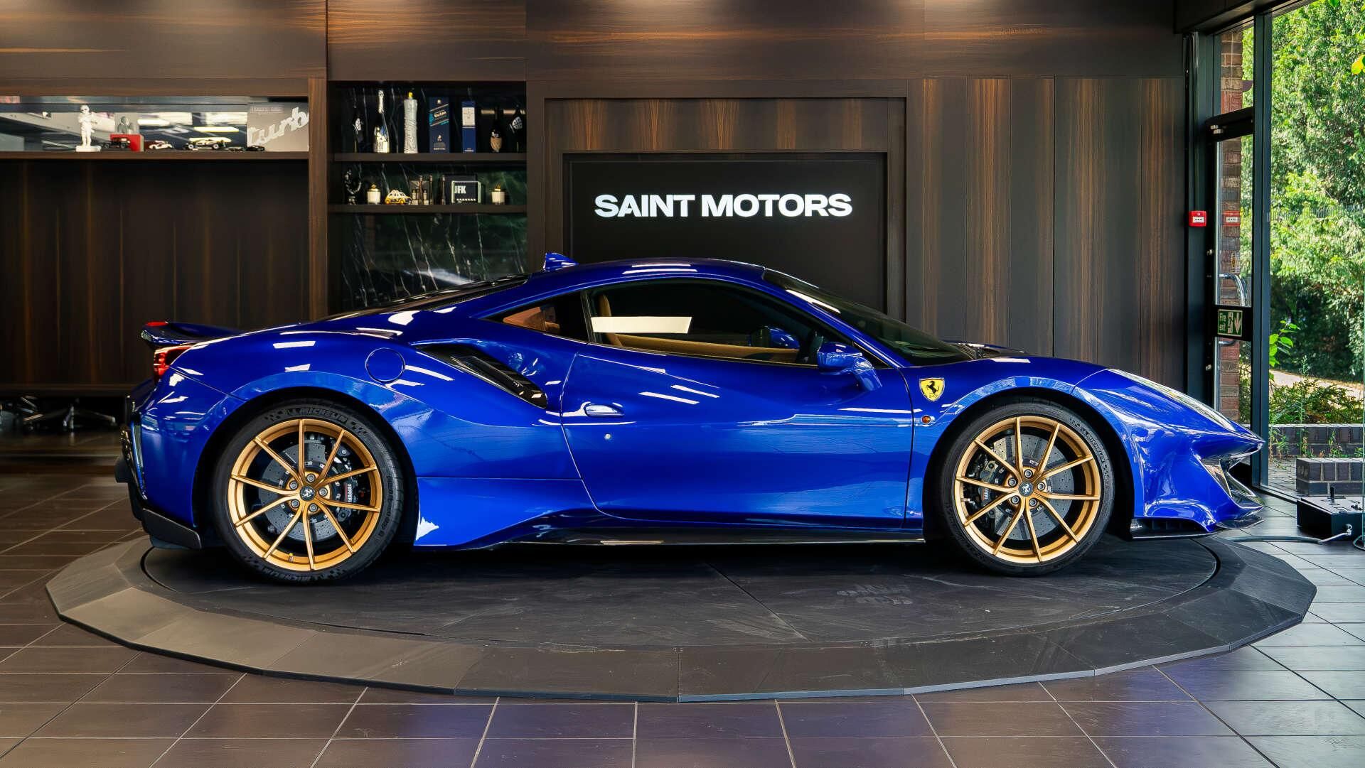 FERRARI 488 PISTA COUPE 2dr Auto for sale UK - Slide 10