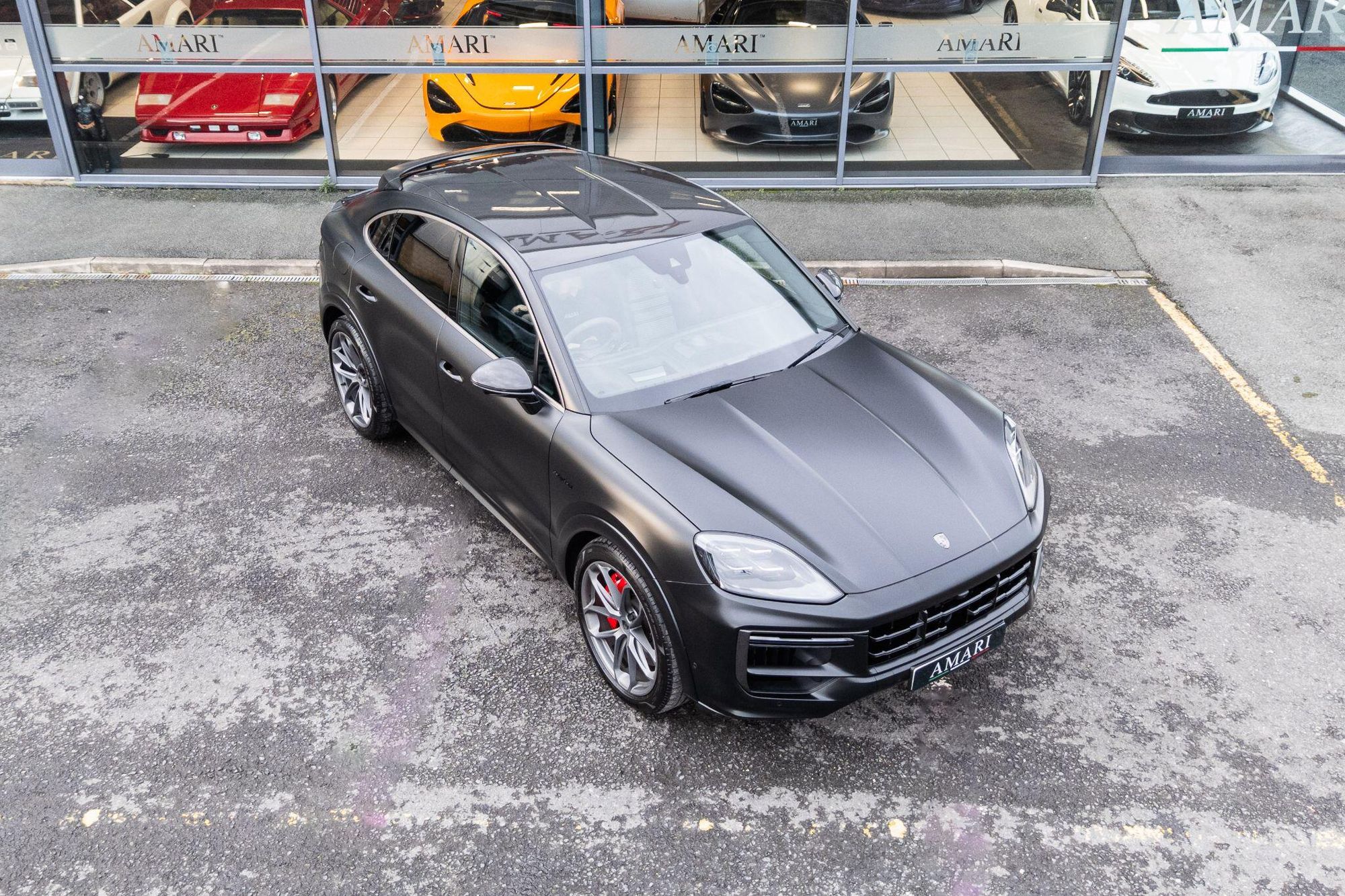 PORSCHE CAYENNE COUPE Turbo E-Hybrid 5dr Tiptronic S for sale UK - Slide 7