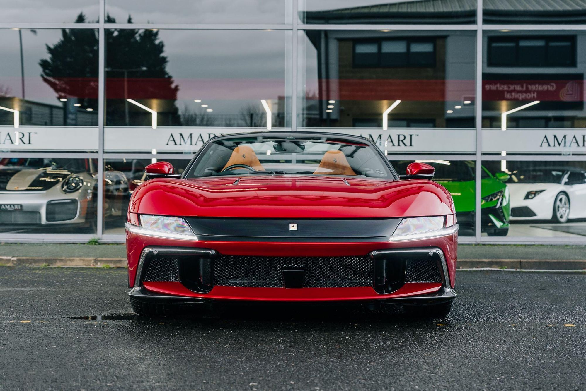 FERRARI 12CILINDRI SPIDER 2dr Auto for sale UK - Slide 5