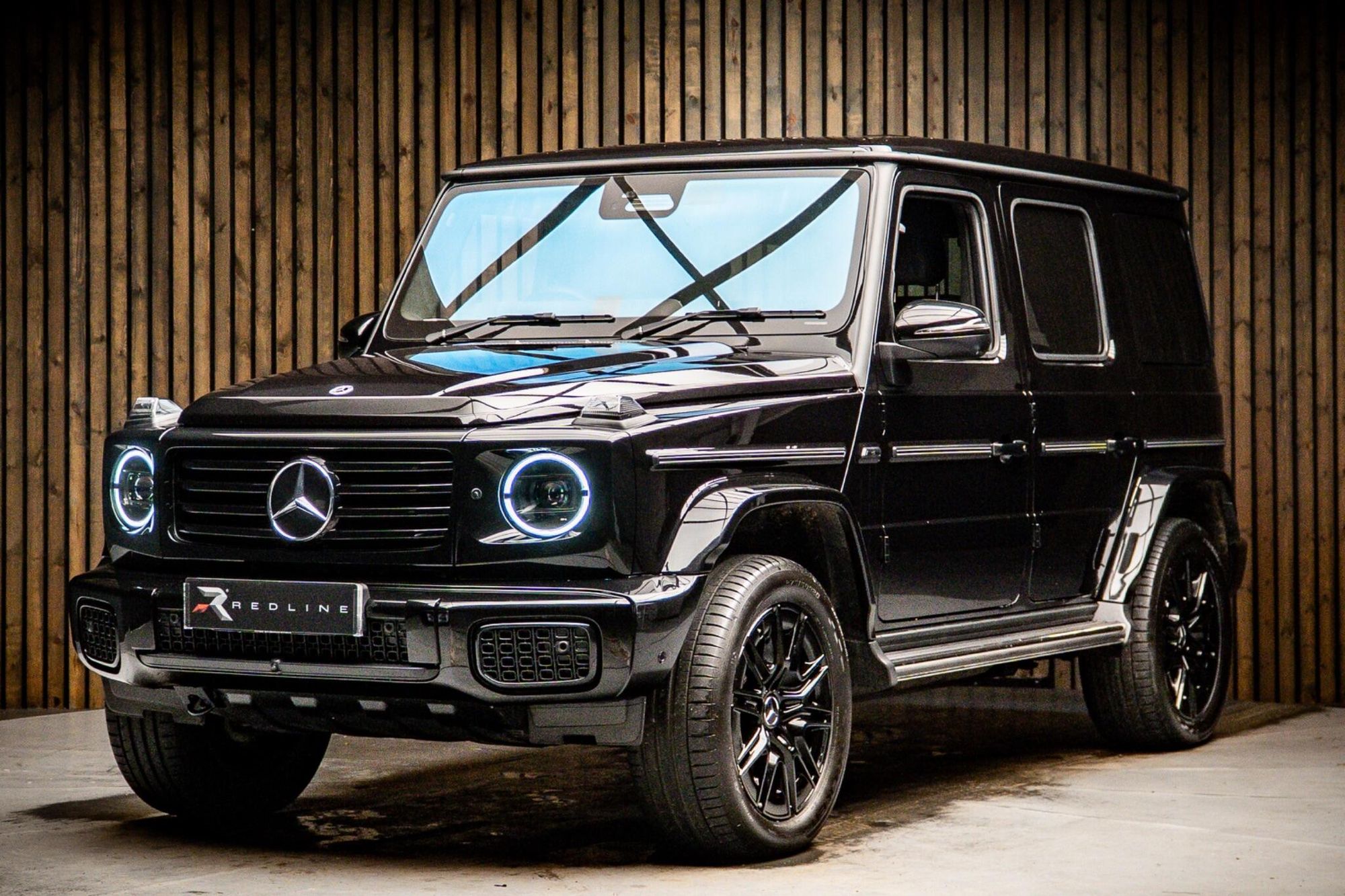 MERCEDES-BENZ G CLASS ELECTRIC STATION WAGON G 580 432kW EQ Tech AMG Line Prem+ 116kWh 5dr Auto for sale UK - Slide 8