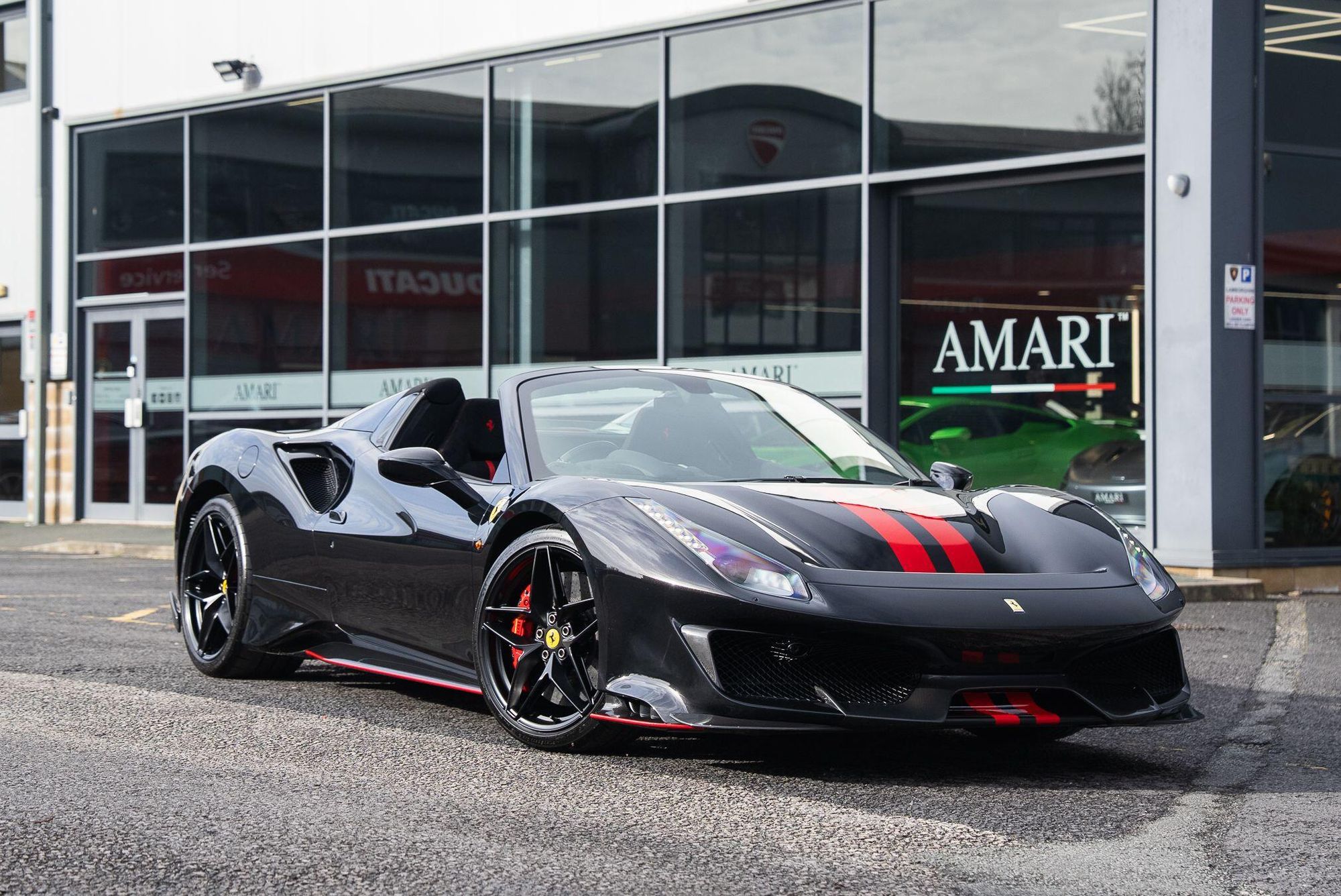 FERRARI 488 PISTA SPIDER 2dr Auto for sale UK - Slide 7