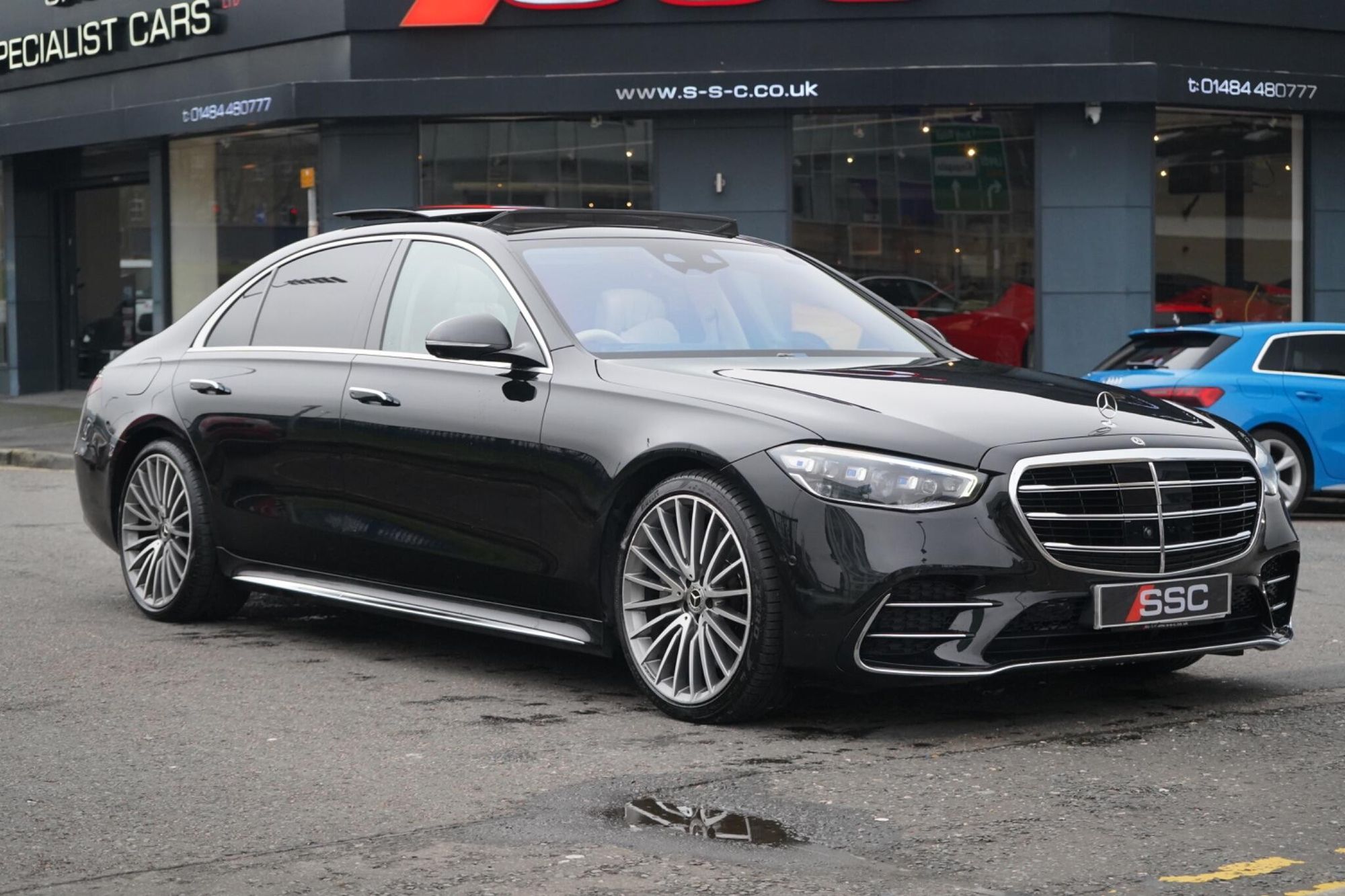 MERCEDES-BENZ S CLASS DIESEL SALOON S350d L AMG Line Premium Plus 4dr 9G-Tronic for sale UK - Slide 4