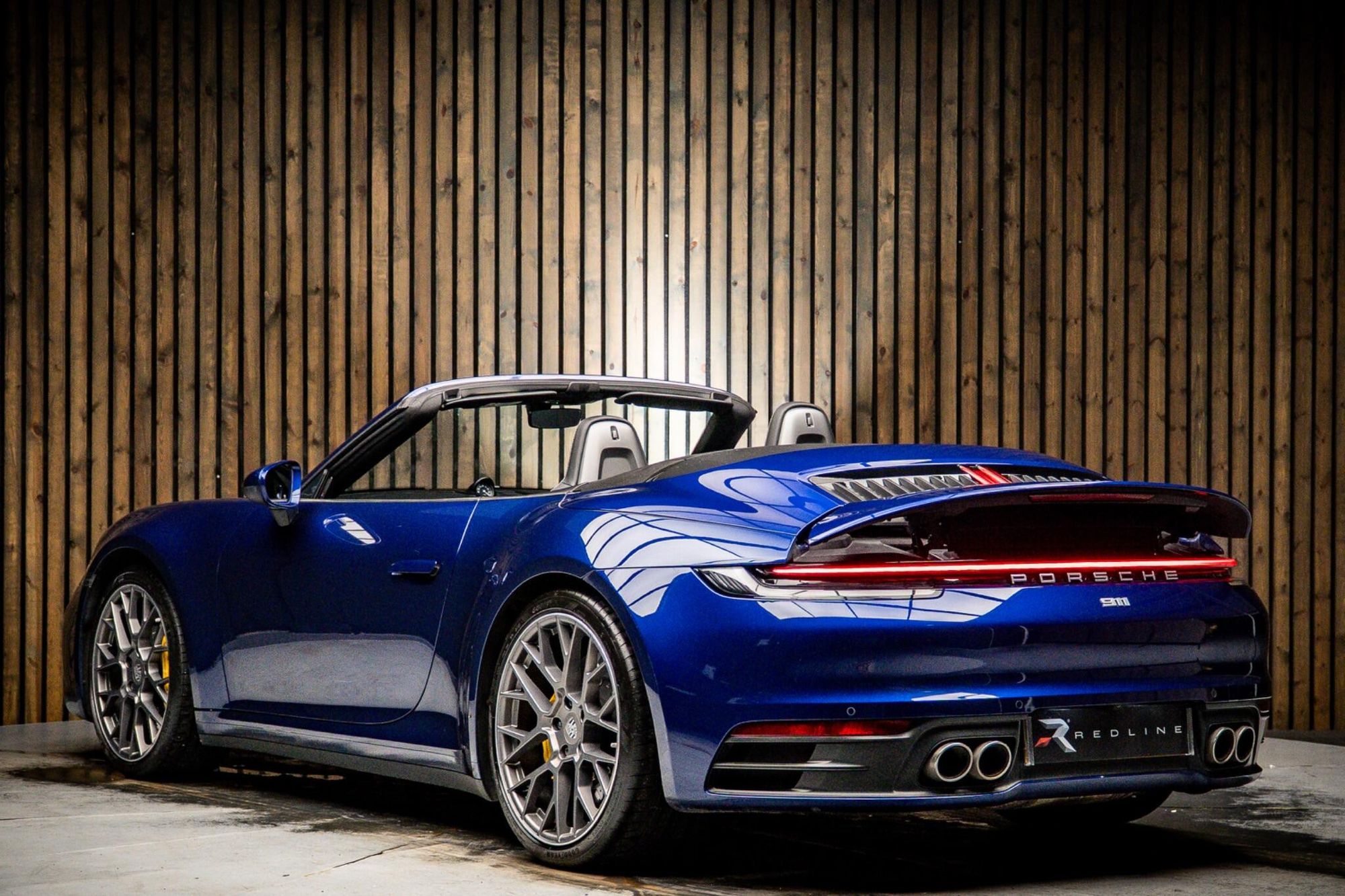 PORSCHE 911 [992] CARRERA CABRIOLET S 2dr PDK for sale UK - Slide 3