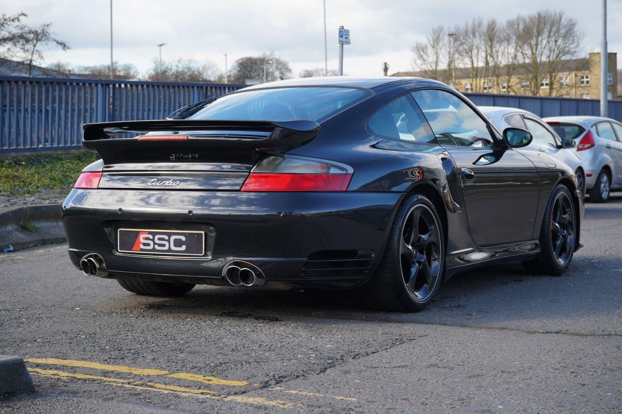 PORSCHE 911 [996] TURBO COUPE 2dr Tiptronic S for sale UK - Slide 10