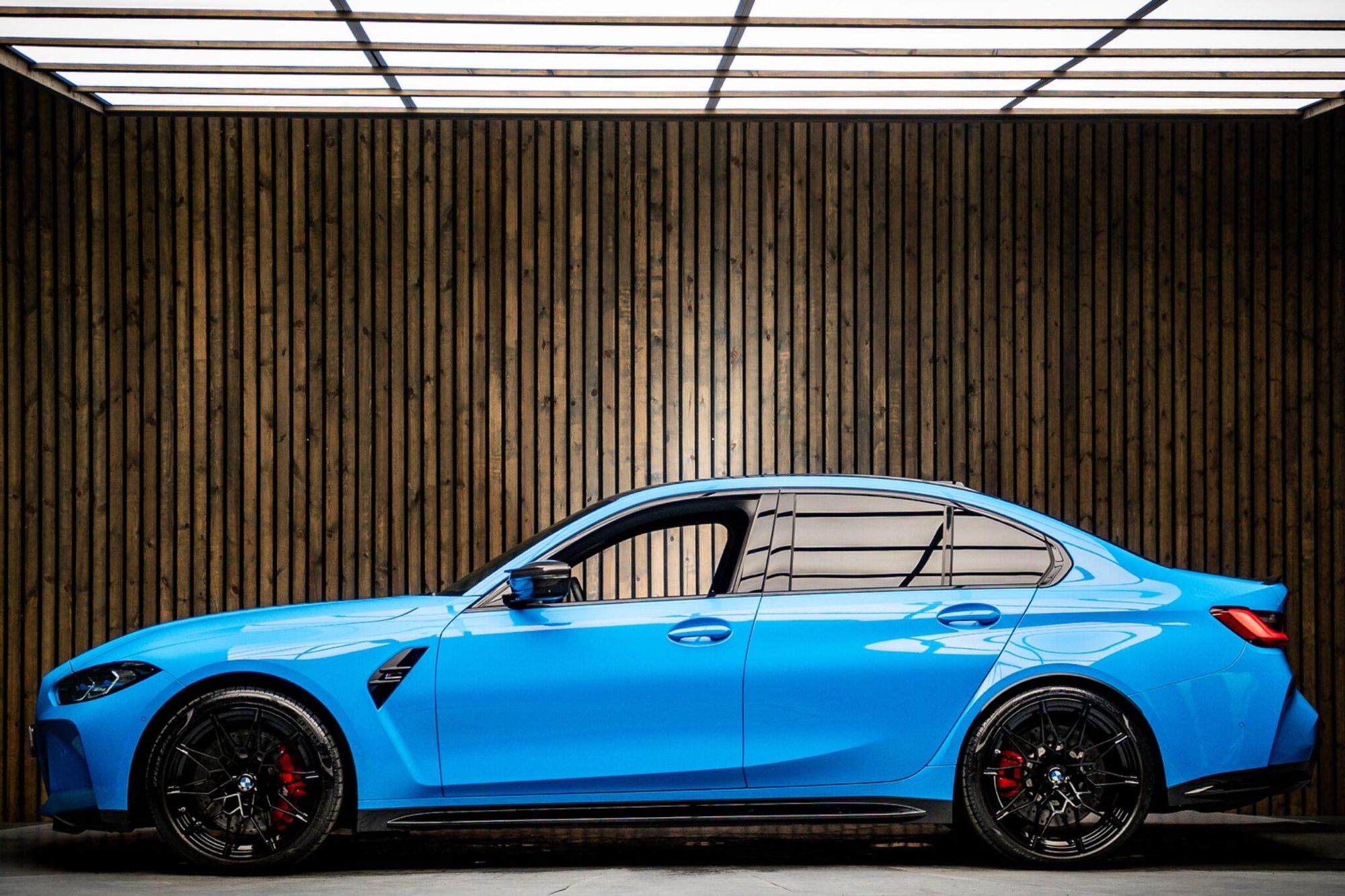 BMW M3 Saloon 3.0 530 Competition M xDrive Steptronic 4 Door Auto for sale UK - Slide 7