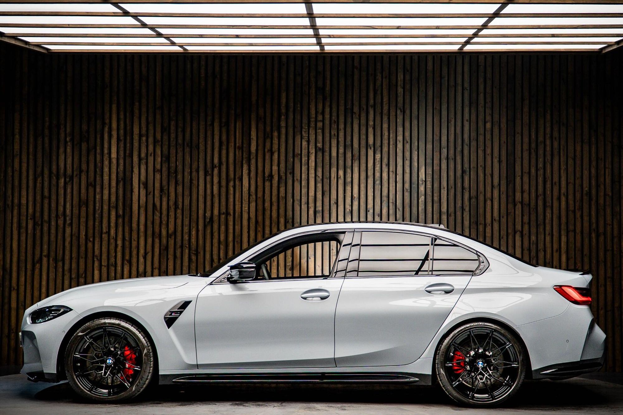 BMW M3 SALOON M3 xDrive Competition M 4dr Step Auto for sale UK - Slide 7