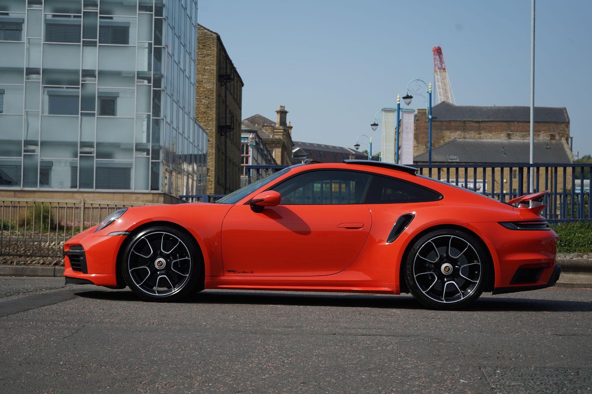 PORSCHE 911 [992] TURBO COUPE S 2dr PDK for sale UK - Slide 8