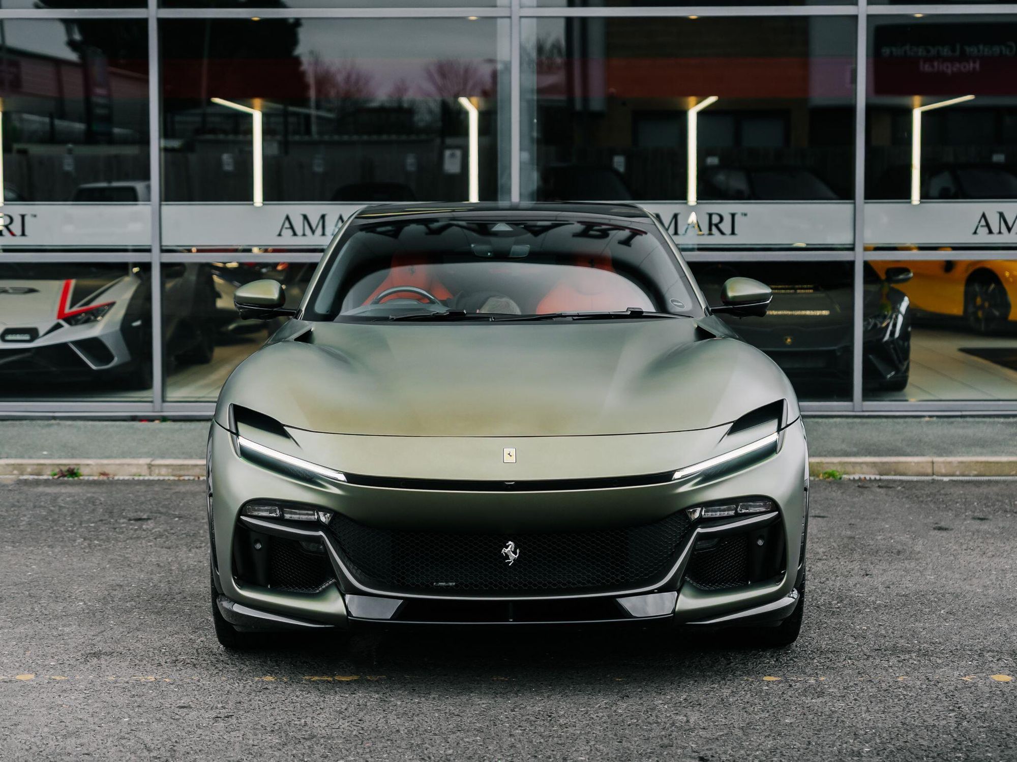 FERRARI PUROSANGUE 4dr Auto for sale UK - Slide 6