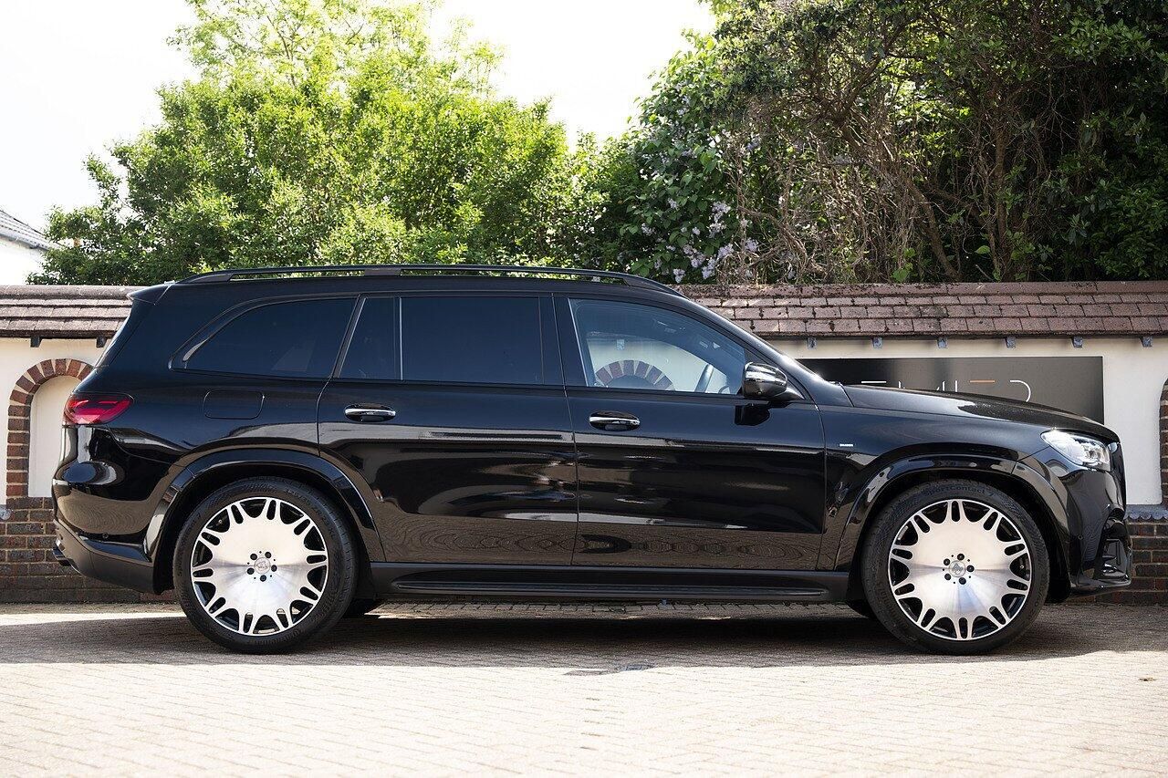 MERCEDES-BENZ GLS DIESEL ESTATE GLS 450d 4Matic Business Class 5dr 9G-Tronic for sale UK - Slide 2