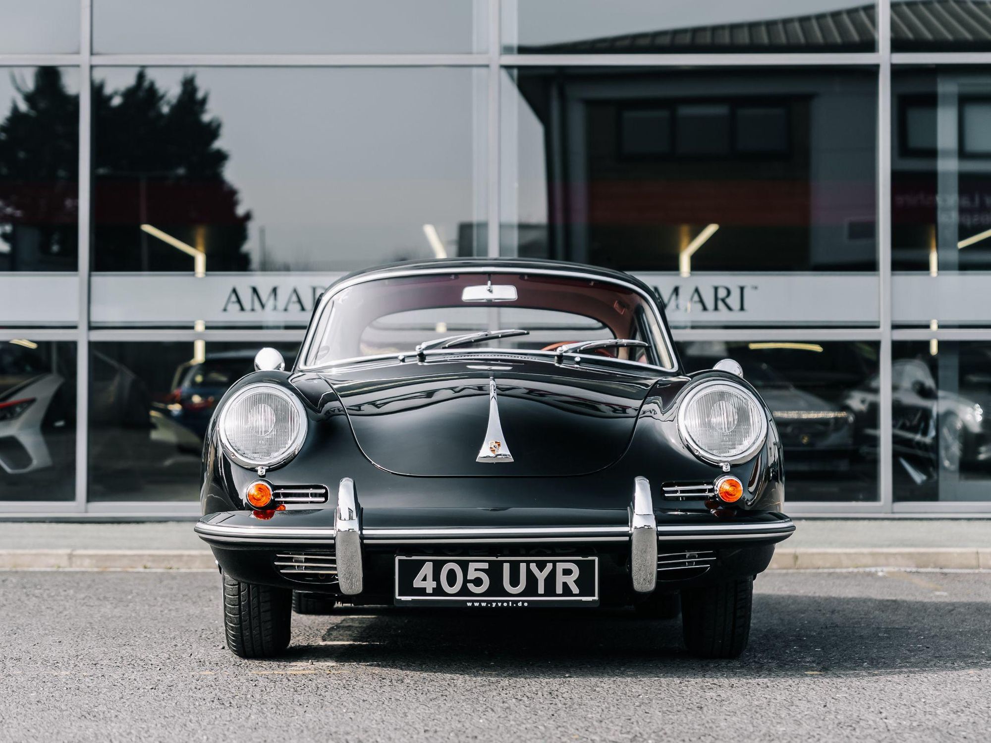 PORSCHE 356 S 1962 for sale UK - Slide 4