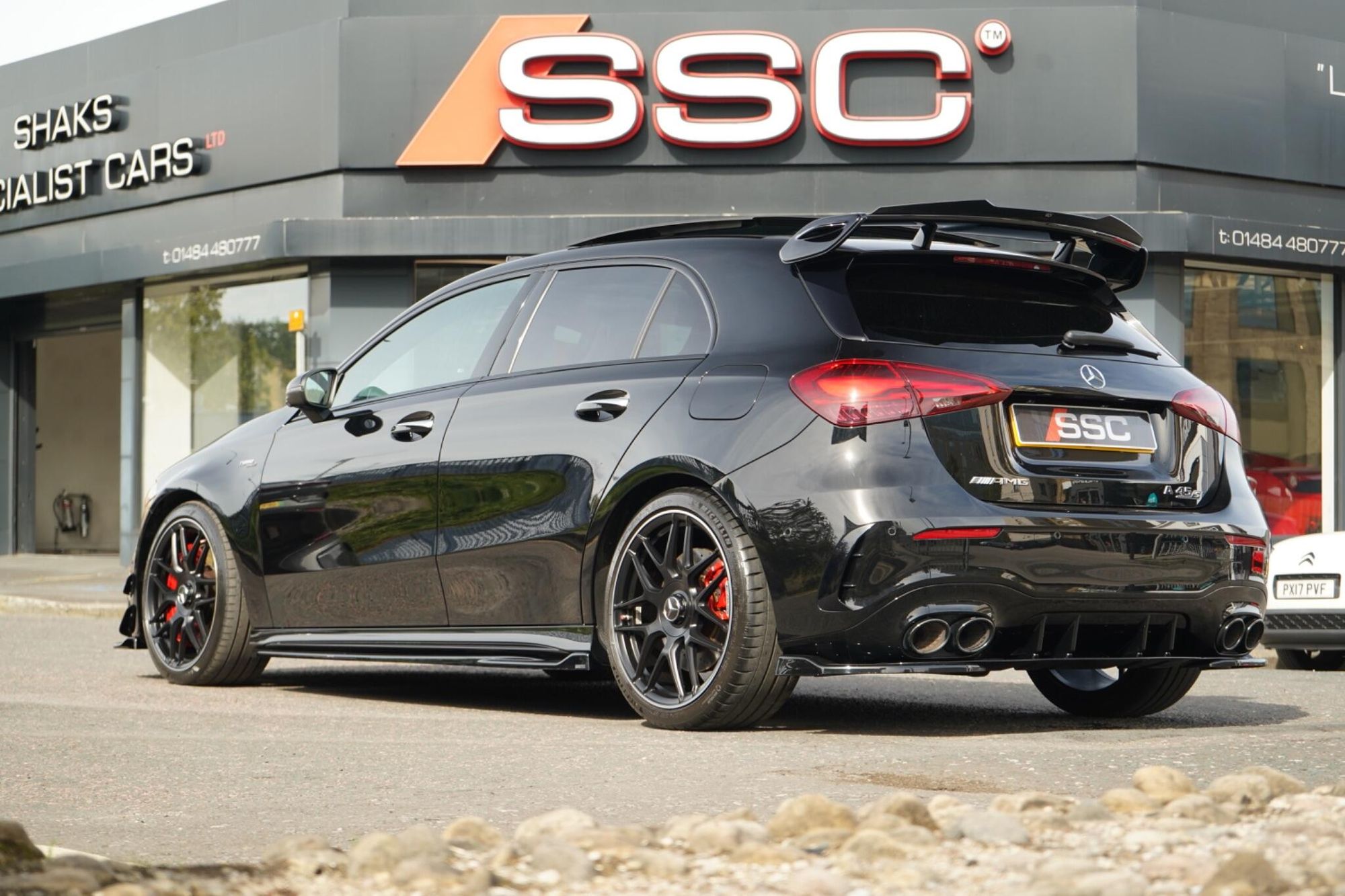 Mercedes-Benz A Class AMG S Plus 2.0 A45 AMG S Plus 8G-DCT 4MATIC+ Euro 6 (s/s) 5dr for sale UK - Slide 2