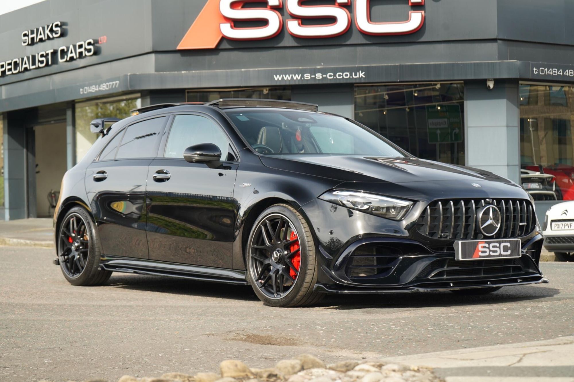 Mercedes-Benz A Class AMG S Plus 2.0 A45 AMG S Plus 8G-DCT 4MATIC+ Euro 6 (s/s) 5dr for sale UK - Slide 4